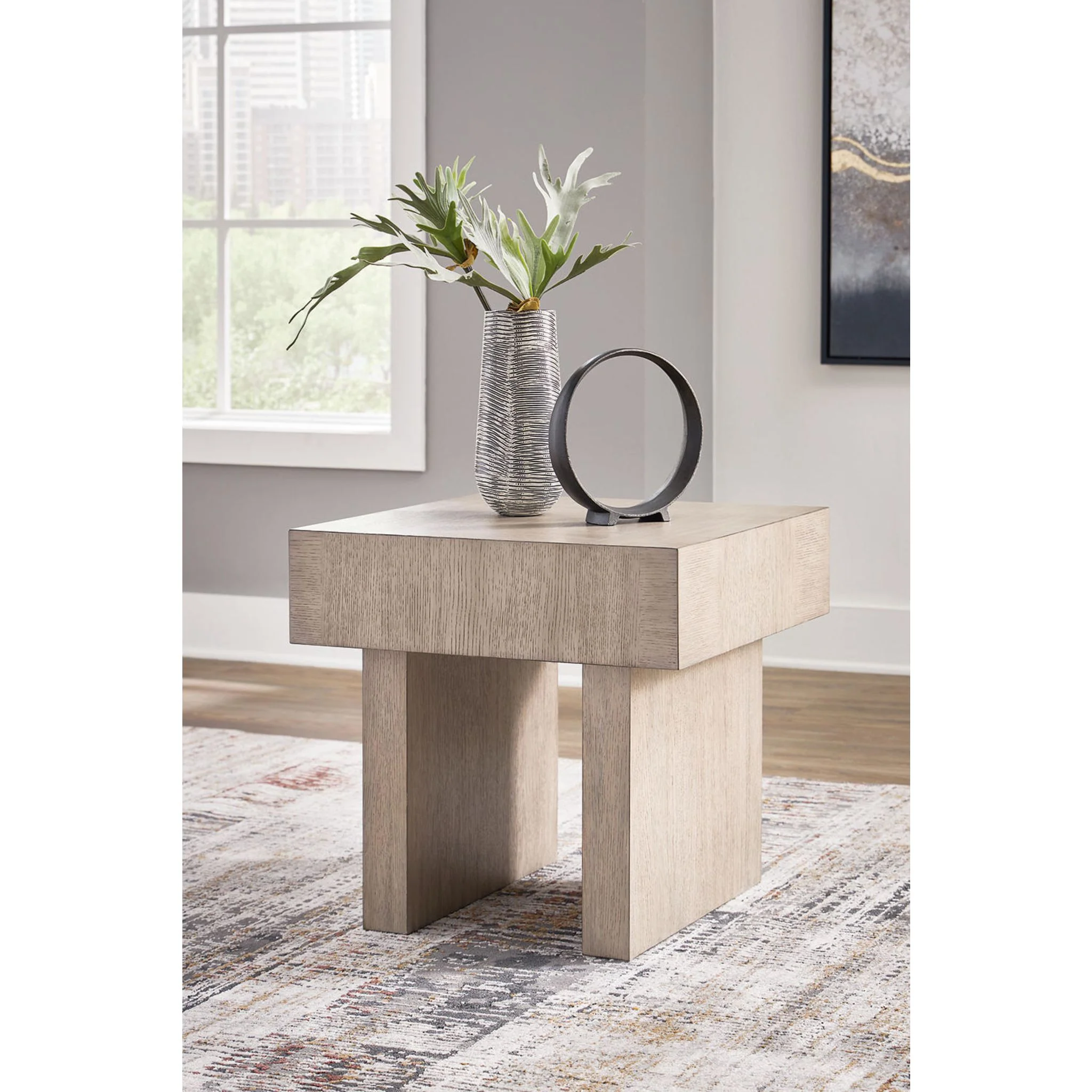 Jorlaina End Table - Image 7