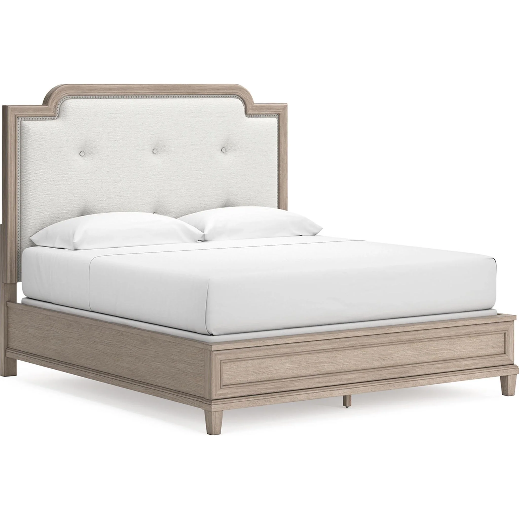 Jorlaina-Exclusive 5 Piece Upholstered Bedroom - Image 37
