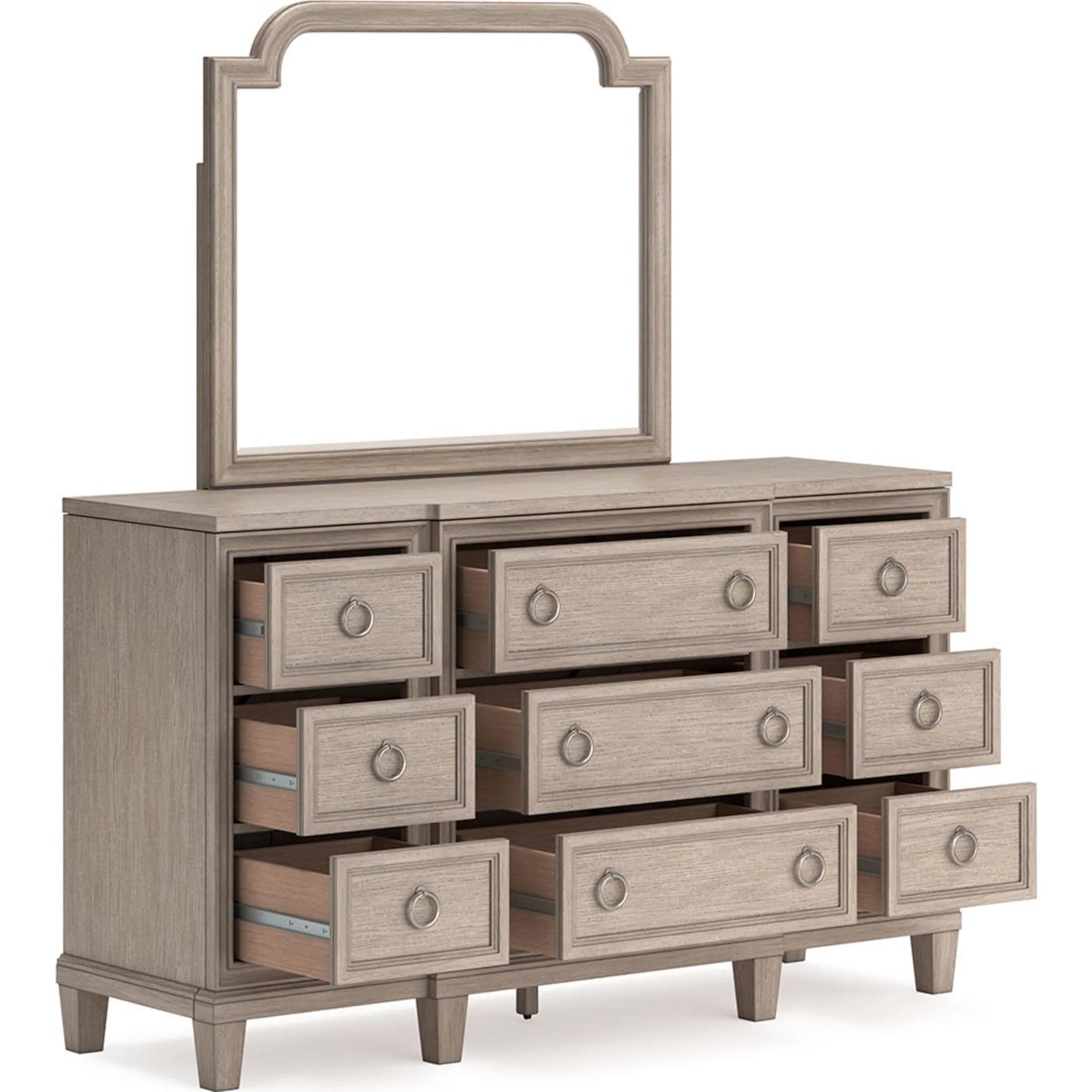 Jorlaina-Exclusive 5 Piece Upholstered Bedroom - Image 9