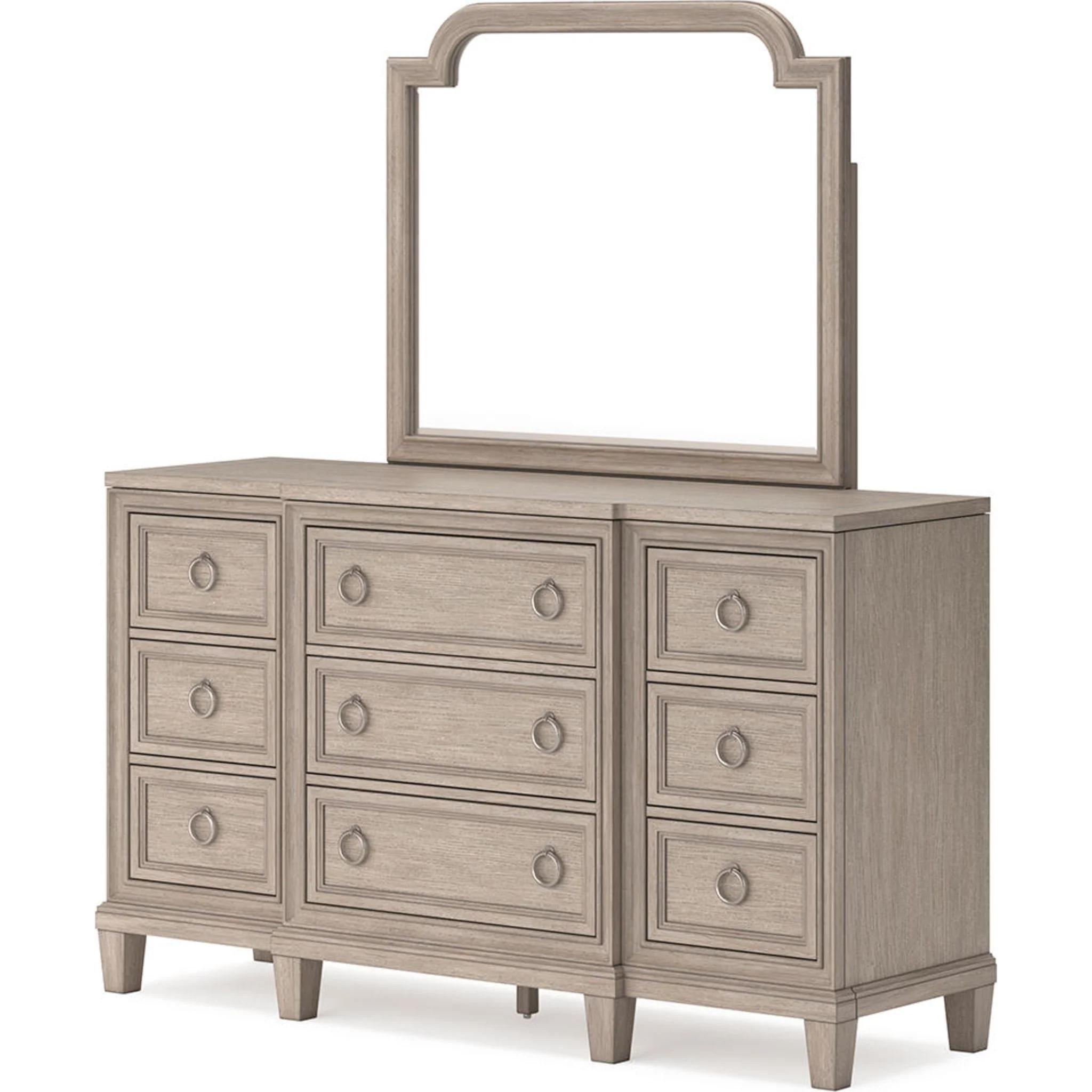 Jorlaina-Exclusive Dresser and Mirror - Image 4
