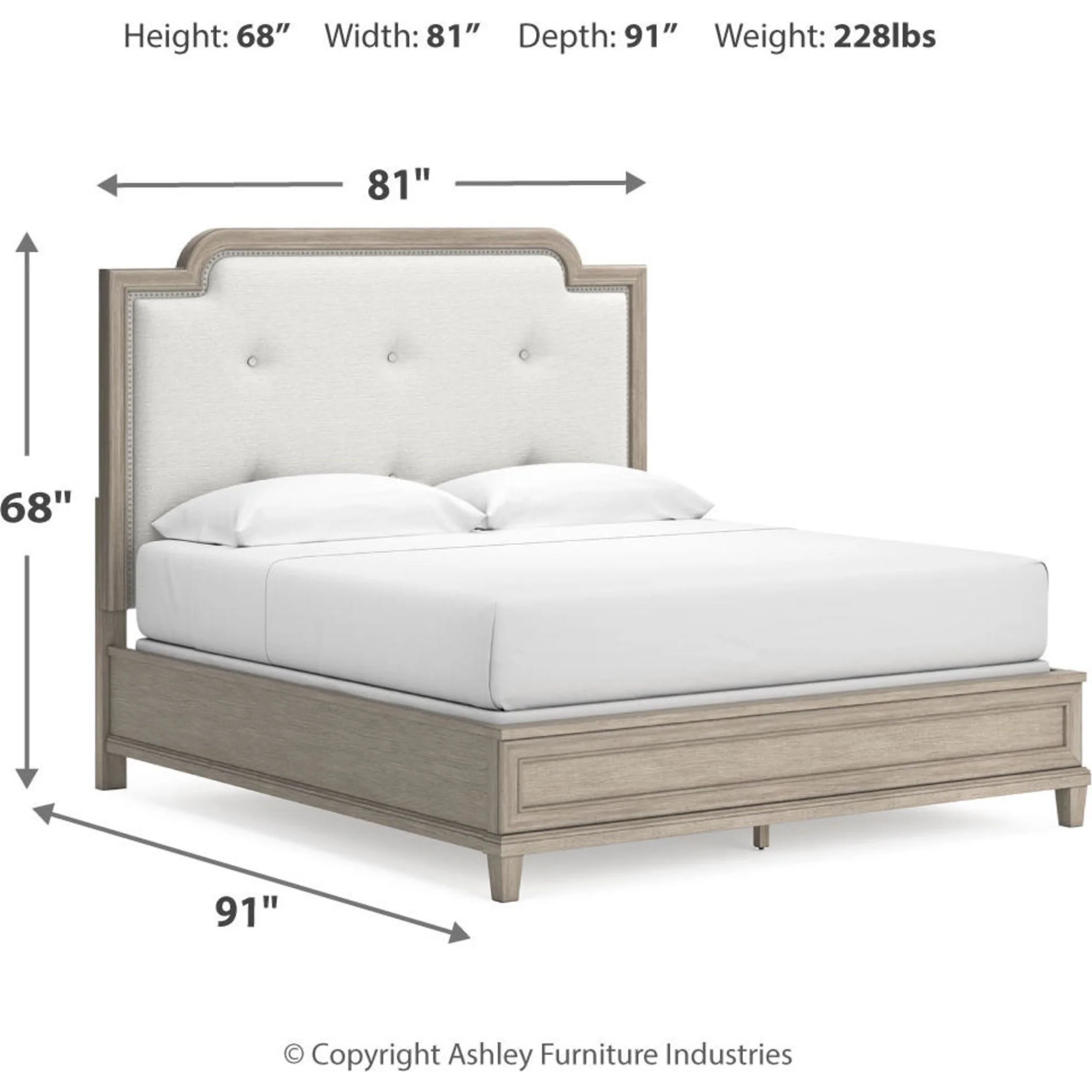 Jorlaina-Exclusive Upholstered Bed - Image 27