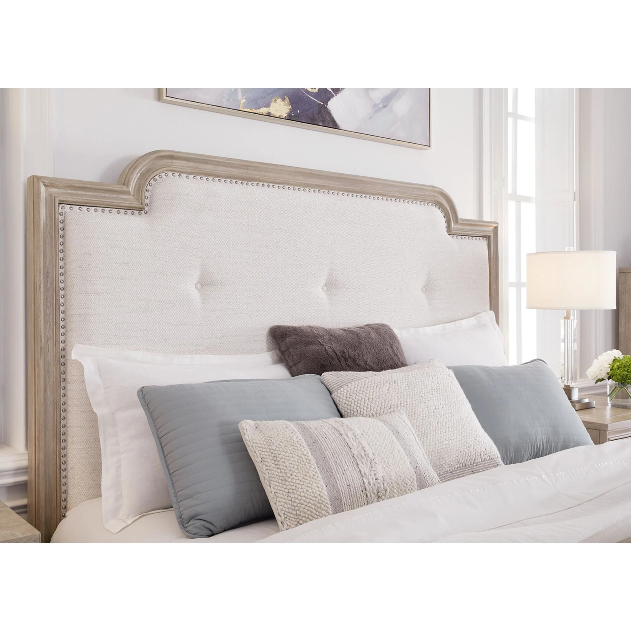 Jorlaina-Exclusive Upholstered Bed - Image 8