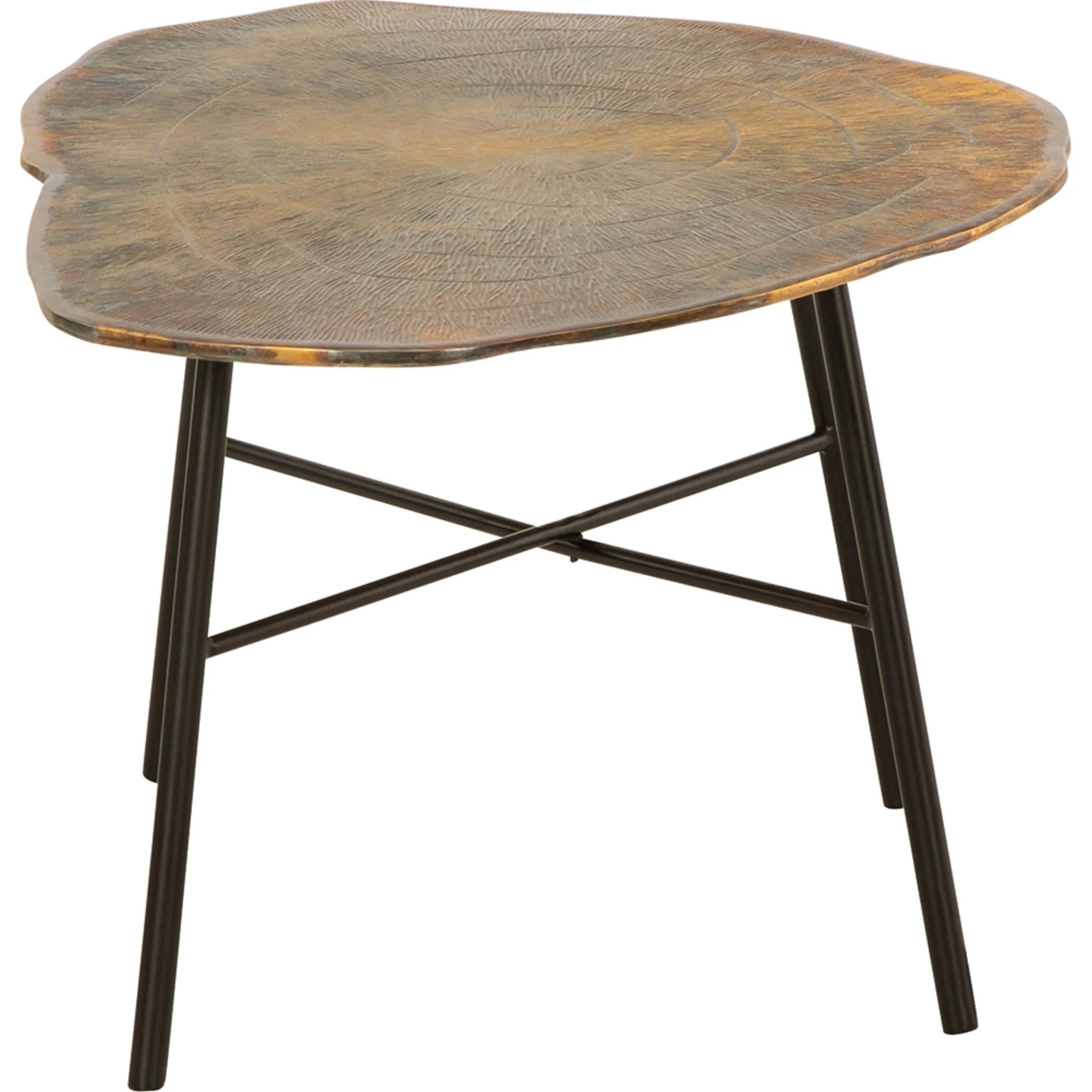 Josslett Oval Cocktail Table - Image 4