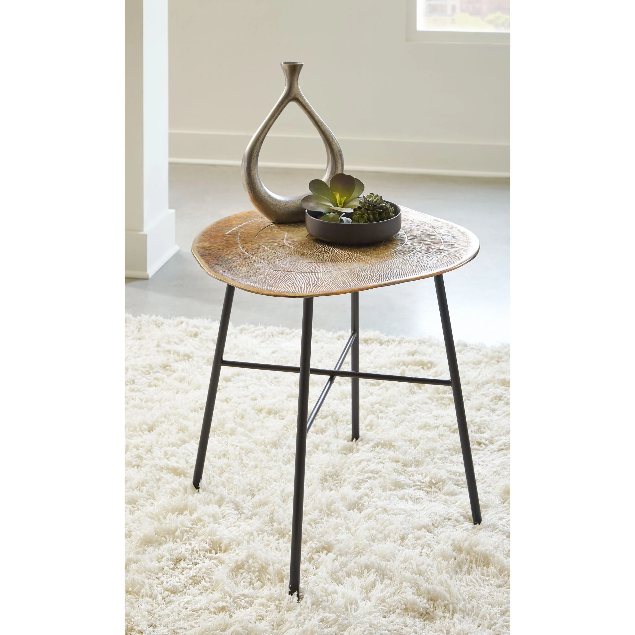 Josslett Round End Table - Image 2