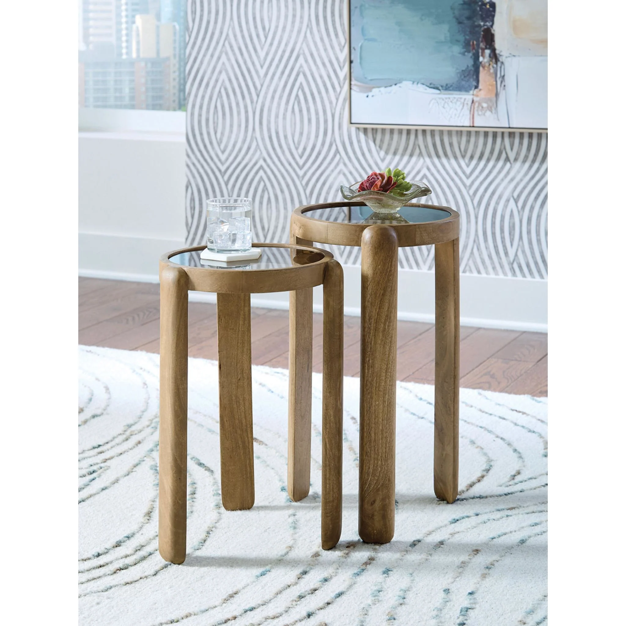 Jossor Accent Table (Set of 2) - Image 2