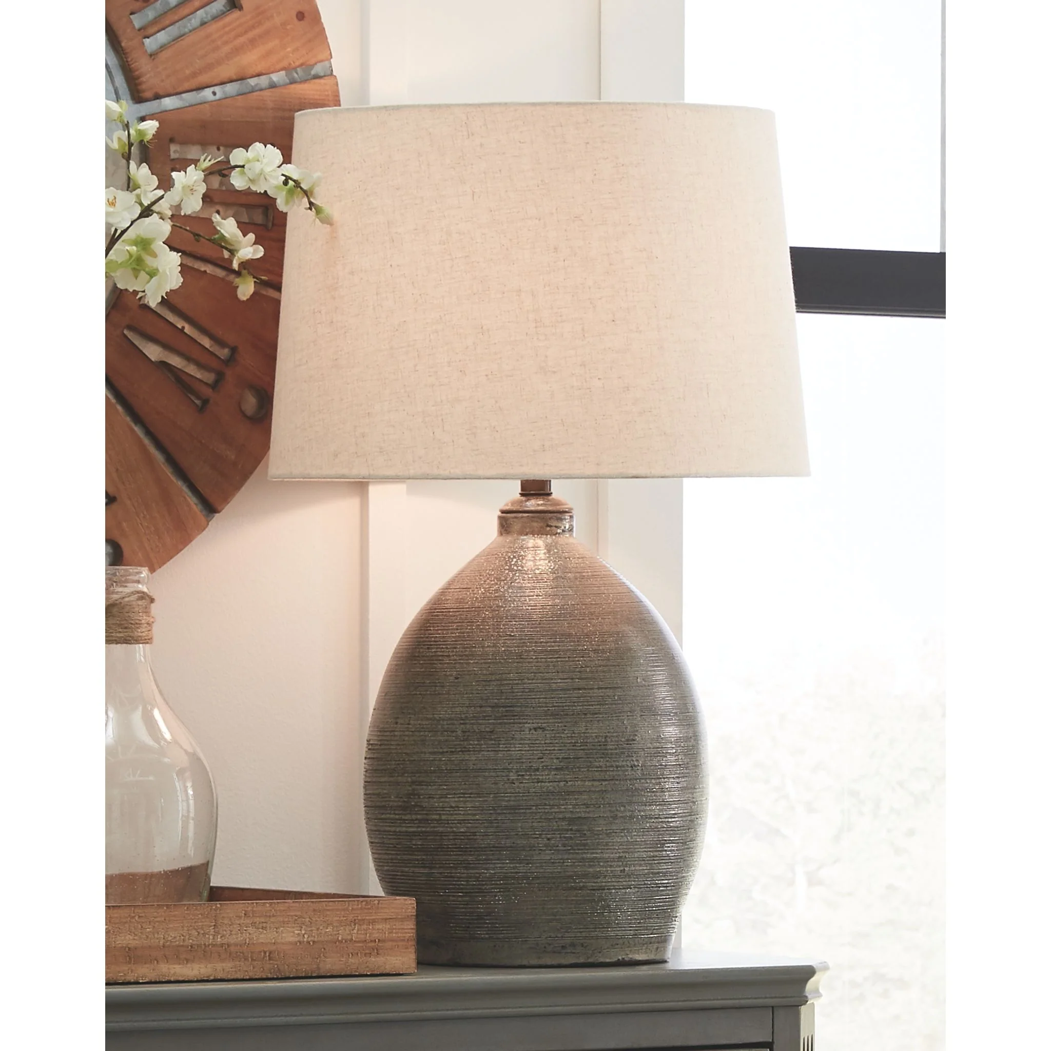 Joyelle Table Lamp (Single) - Image 2
