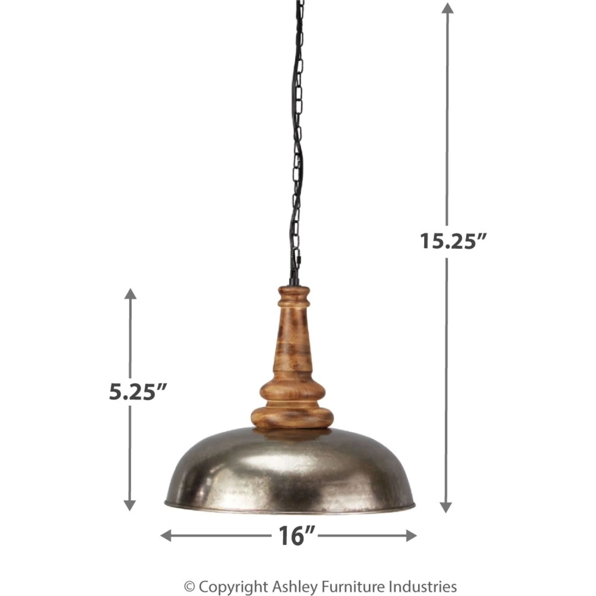Joziah Pendant Light - Image 5