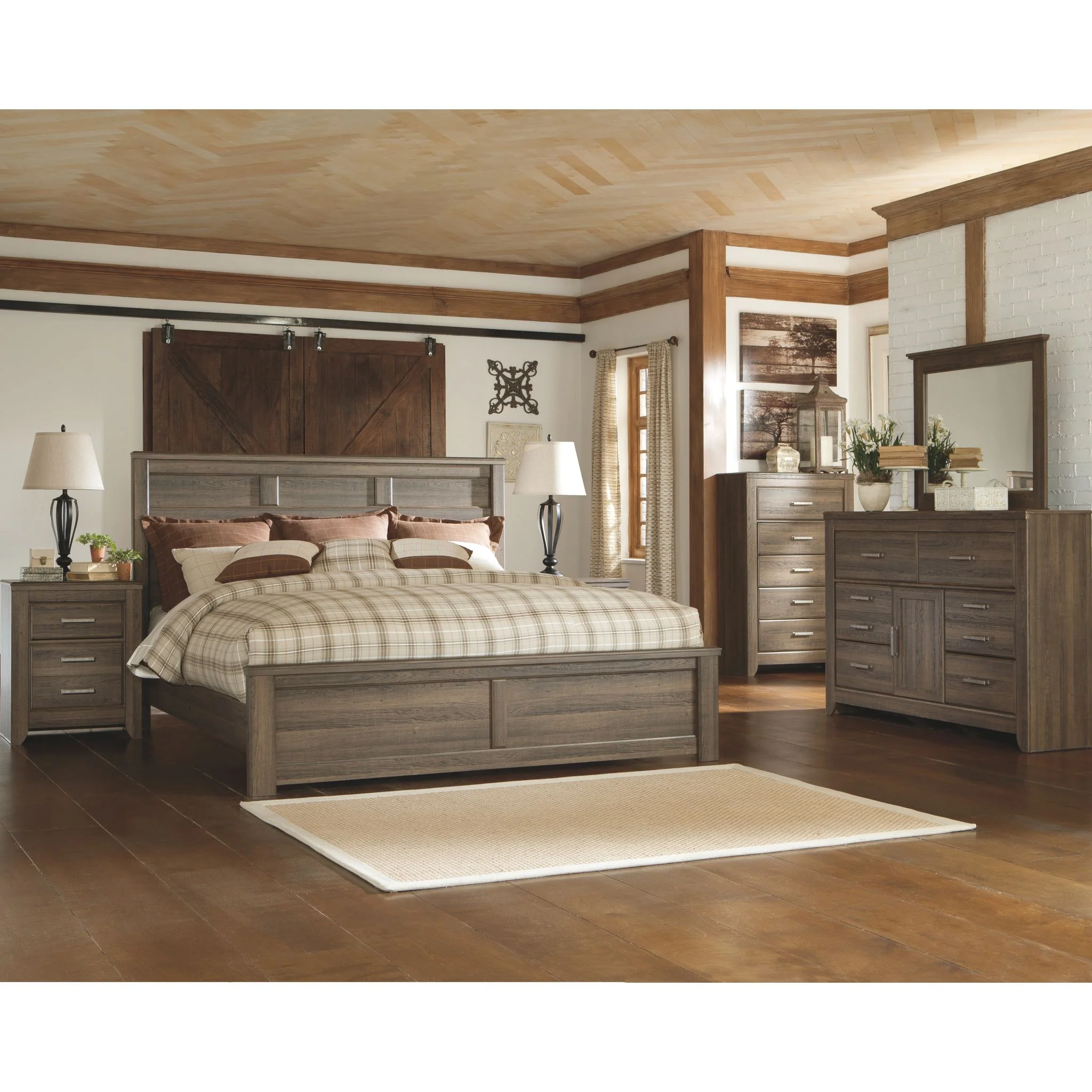 Juararo 3 Piece Panel Bed - Image 13