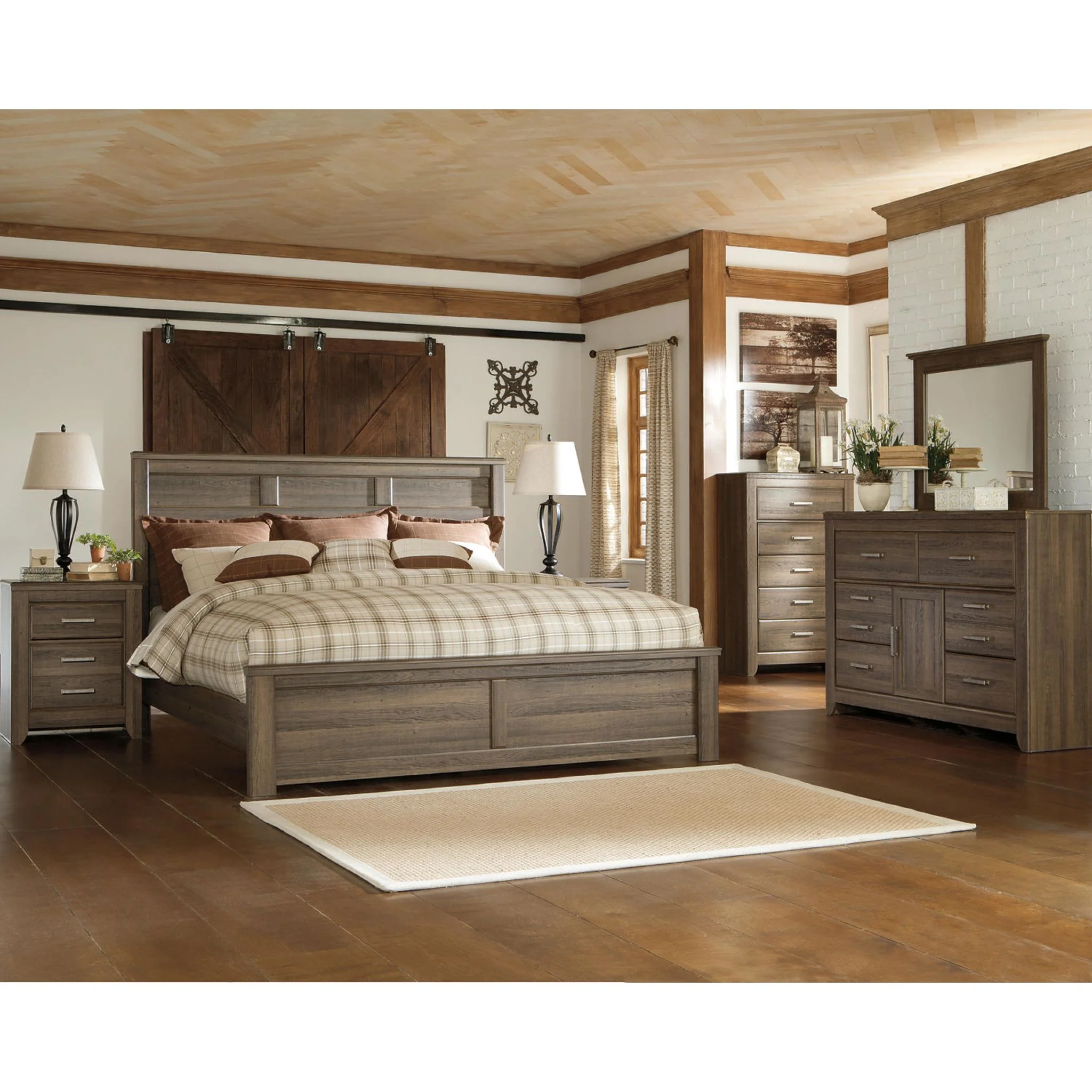 Juararo 3 Piece Panel Bed - Image 16
