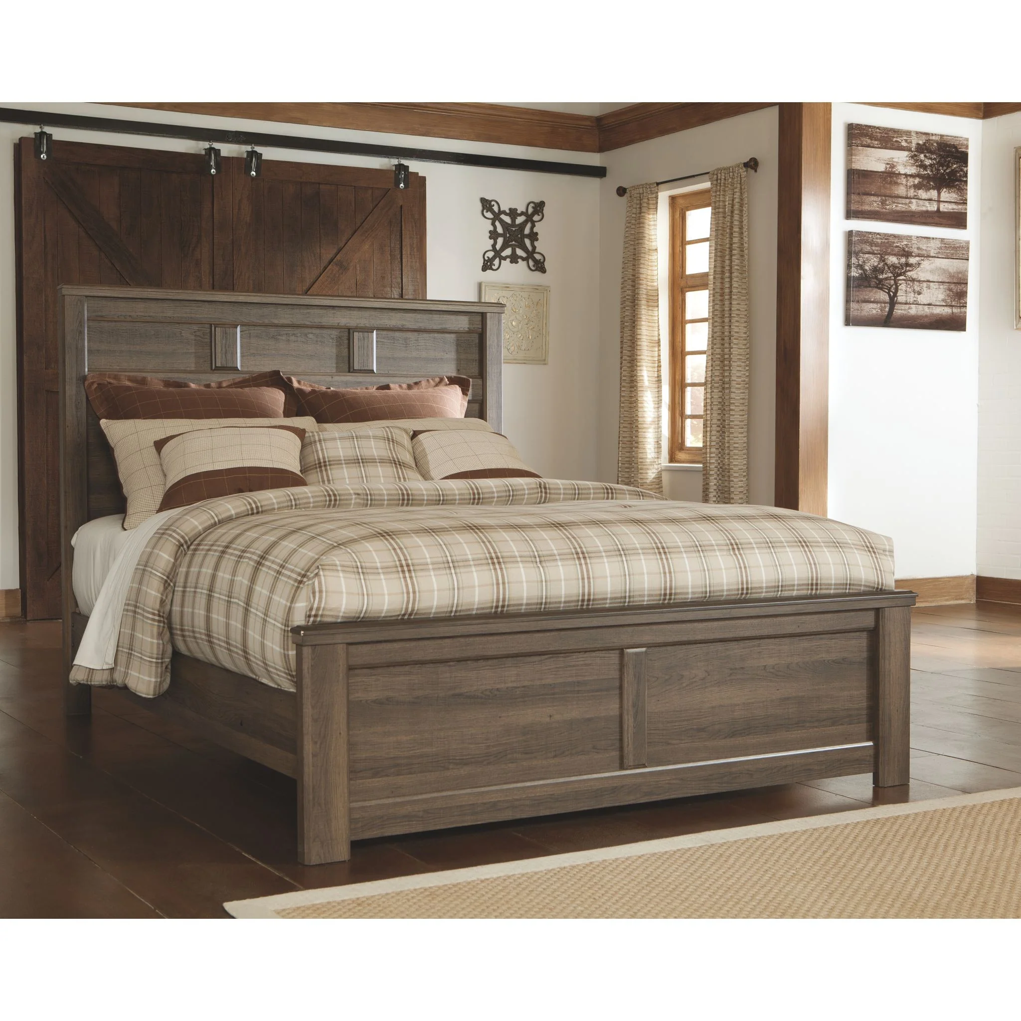 Juararo 3 Piece Panel Bed - Image 2