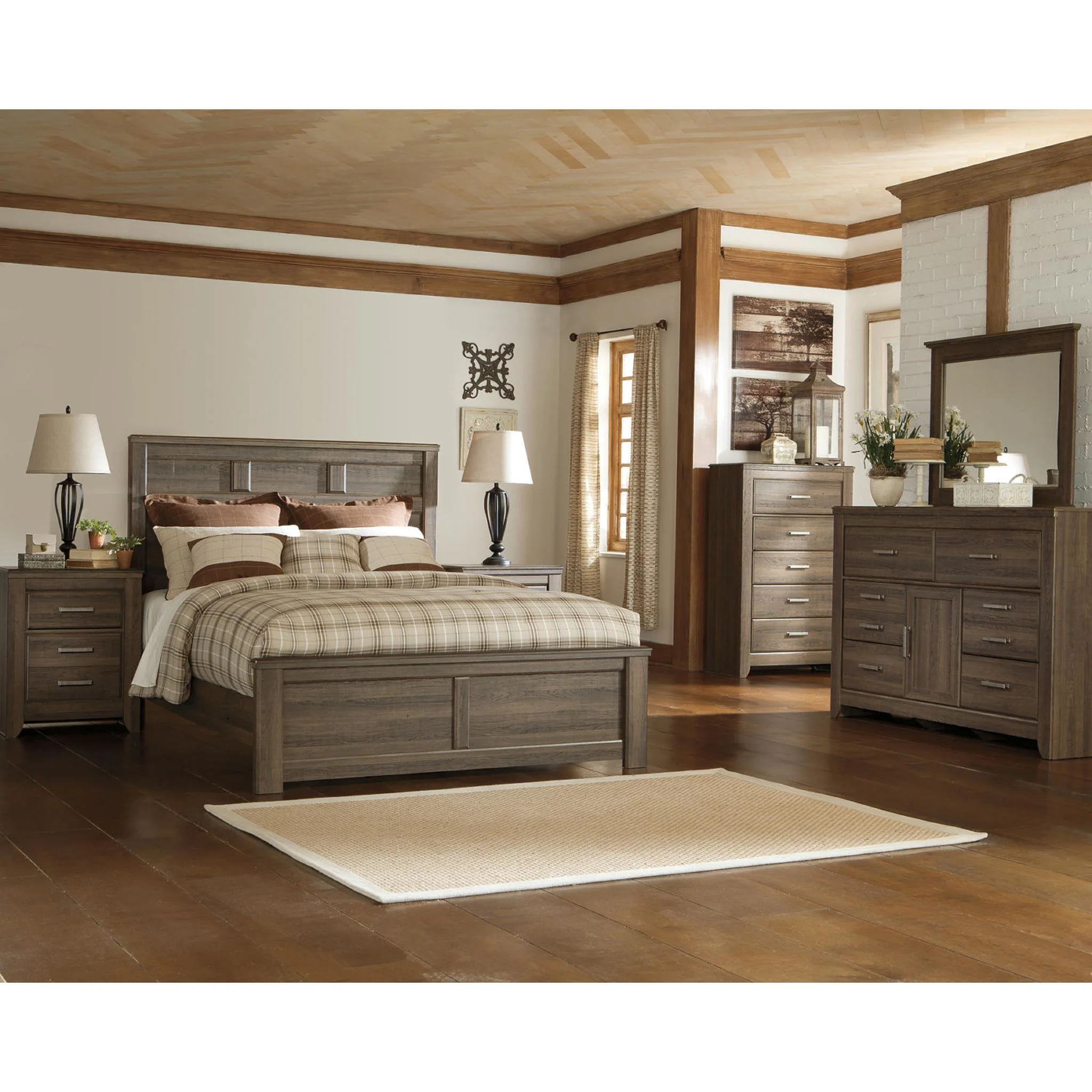 Juararo 3 Piece Panel Bed - Image 6