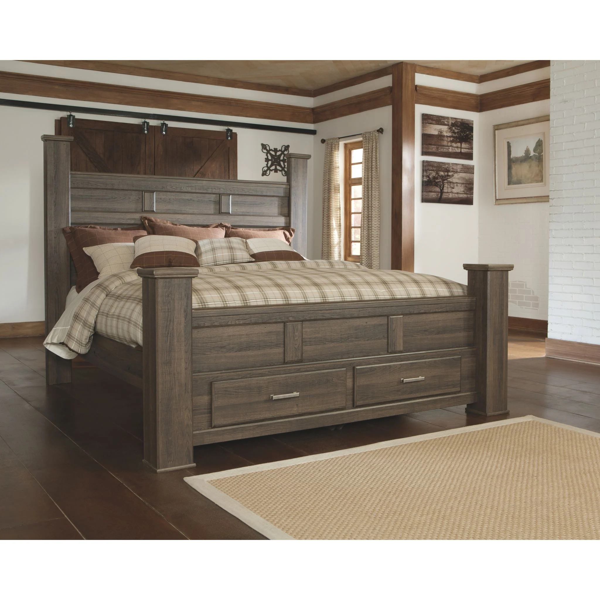 Juararo 4 Piece Storage Bed - Image 3