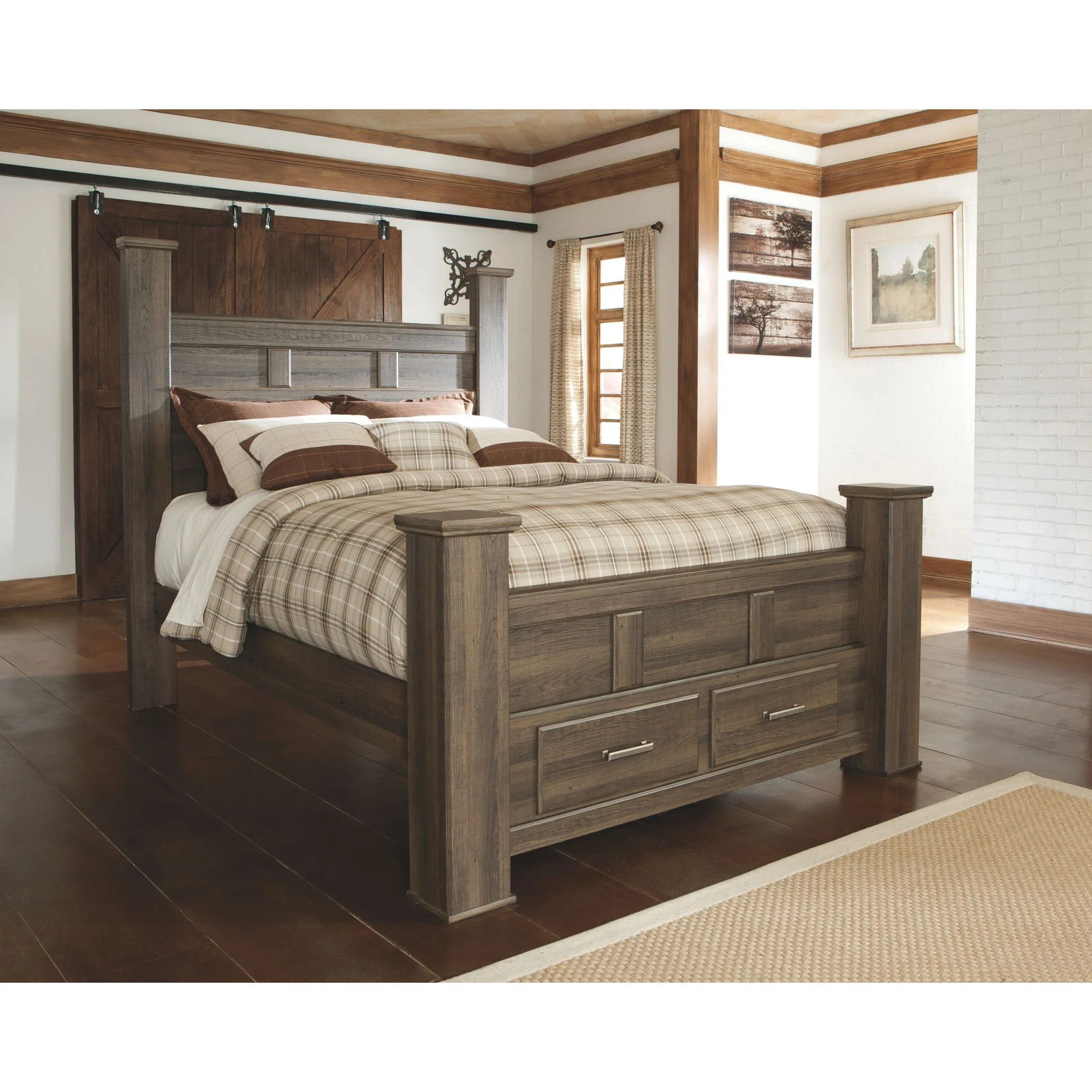 Juararo 4 Piece Storage Bed - Image 2