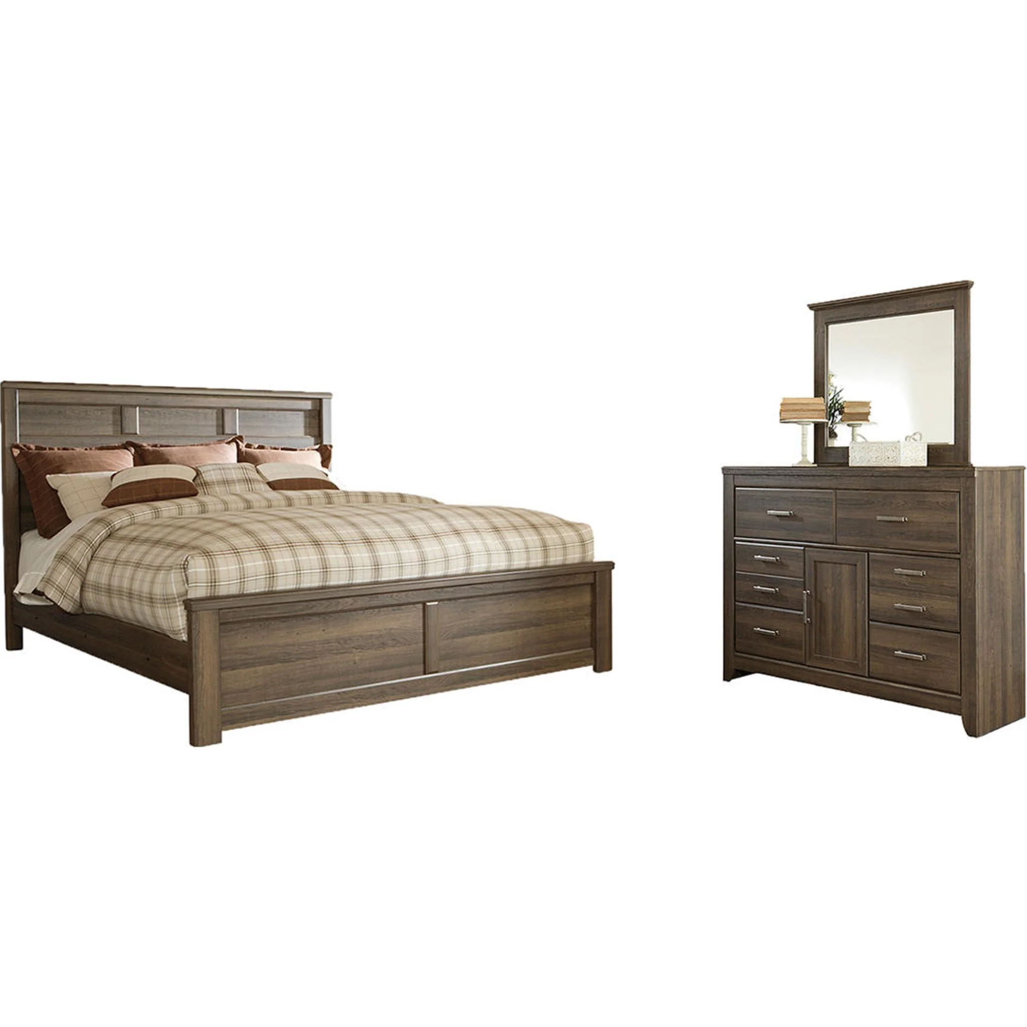 Juararo 5 Piece Panel Bedroom - Image 10