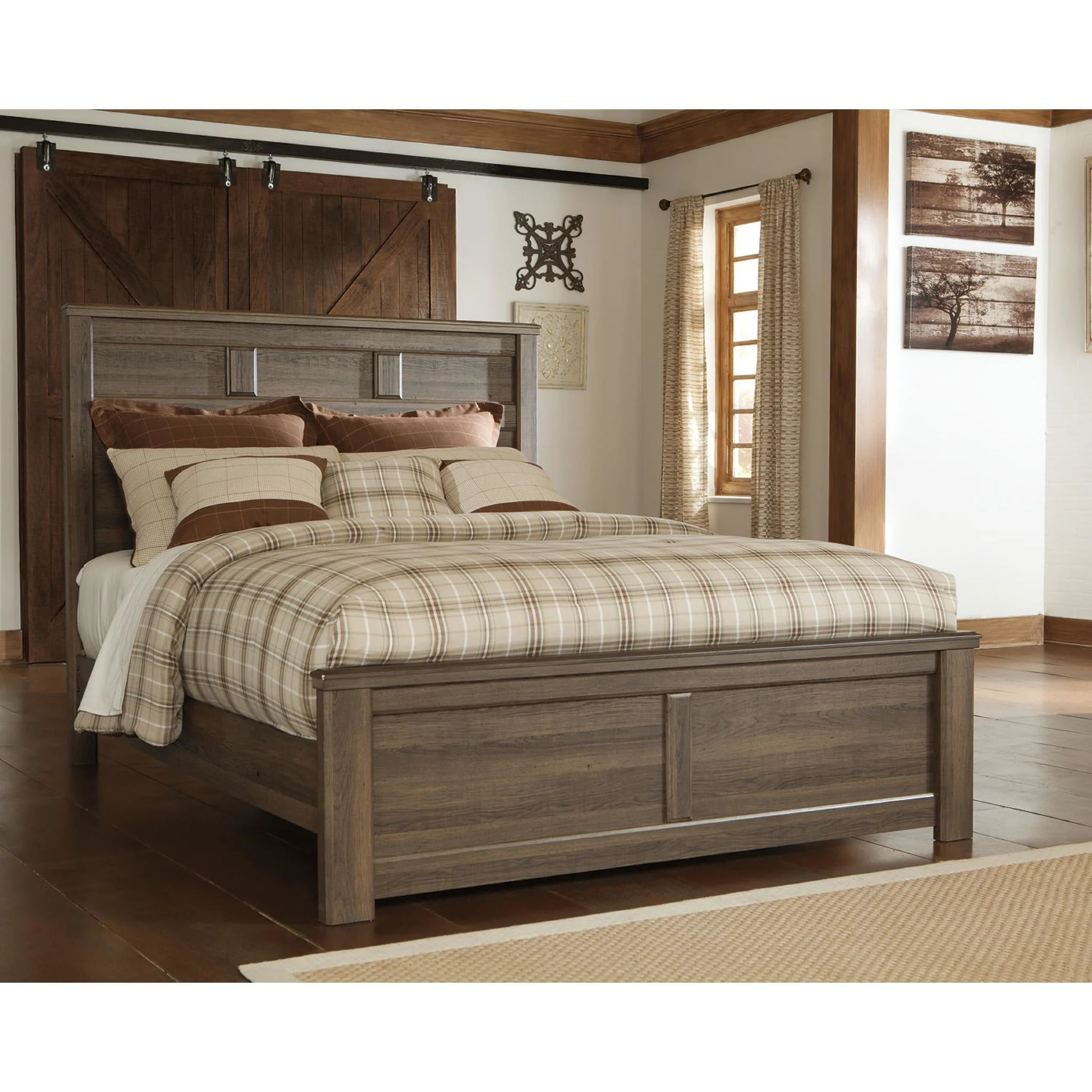 Juararo 5 Piece Panel Bedroom - Image 14