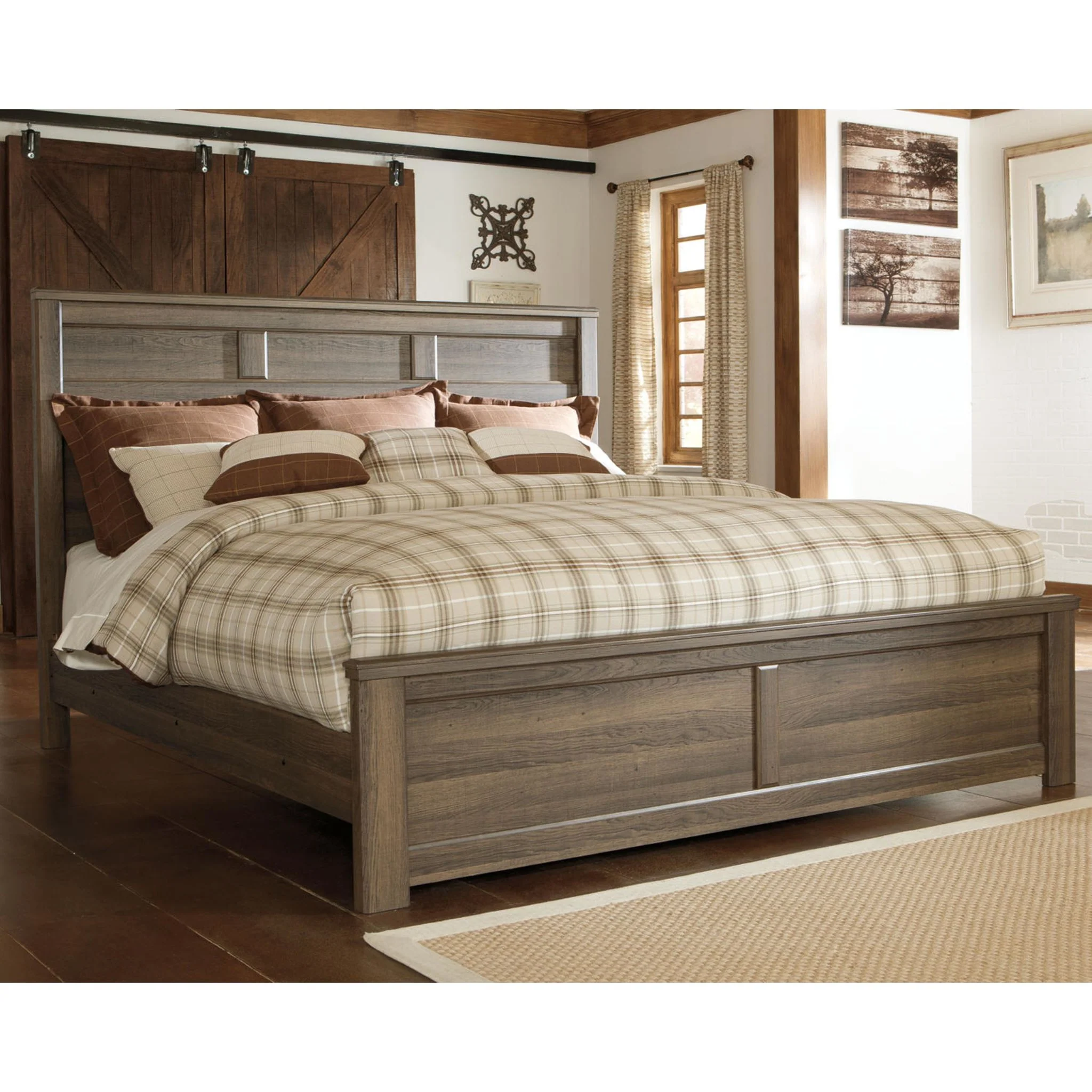 Juararo 5 Piece Panel Bedroom - Image 30