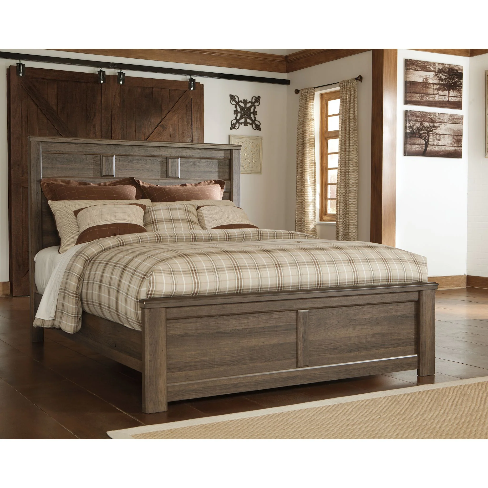 Juararo 5 Piece Panel Bedroom - Image 4