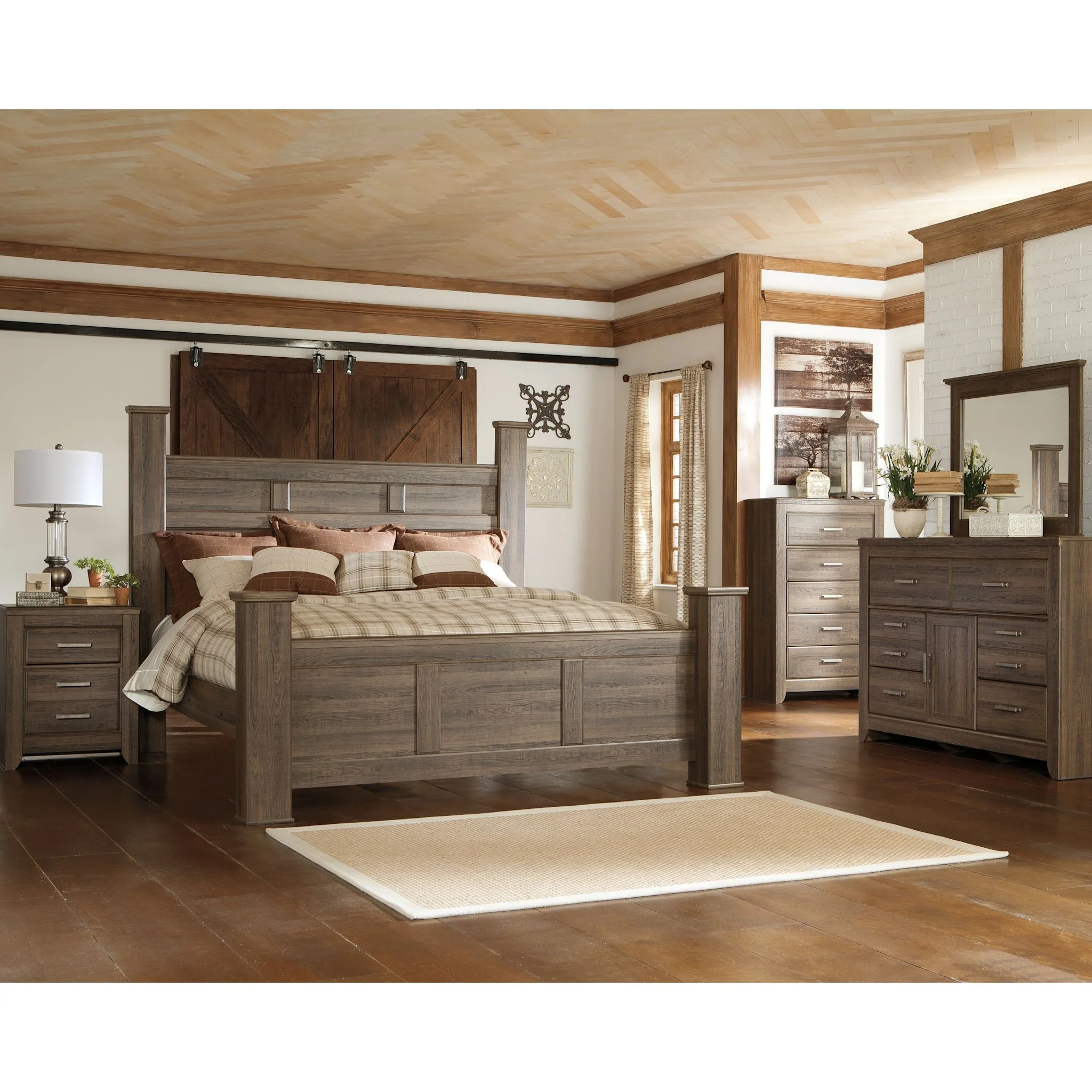 Juararo 5 Piece Poster Bedroom - Image 15