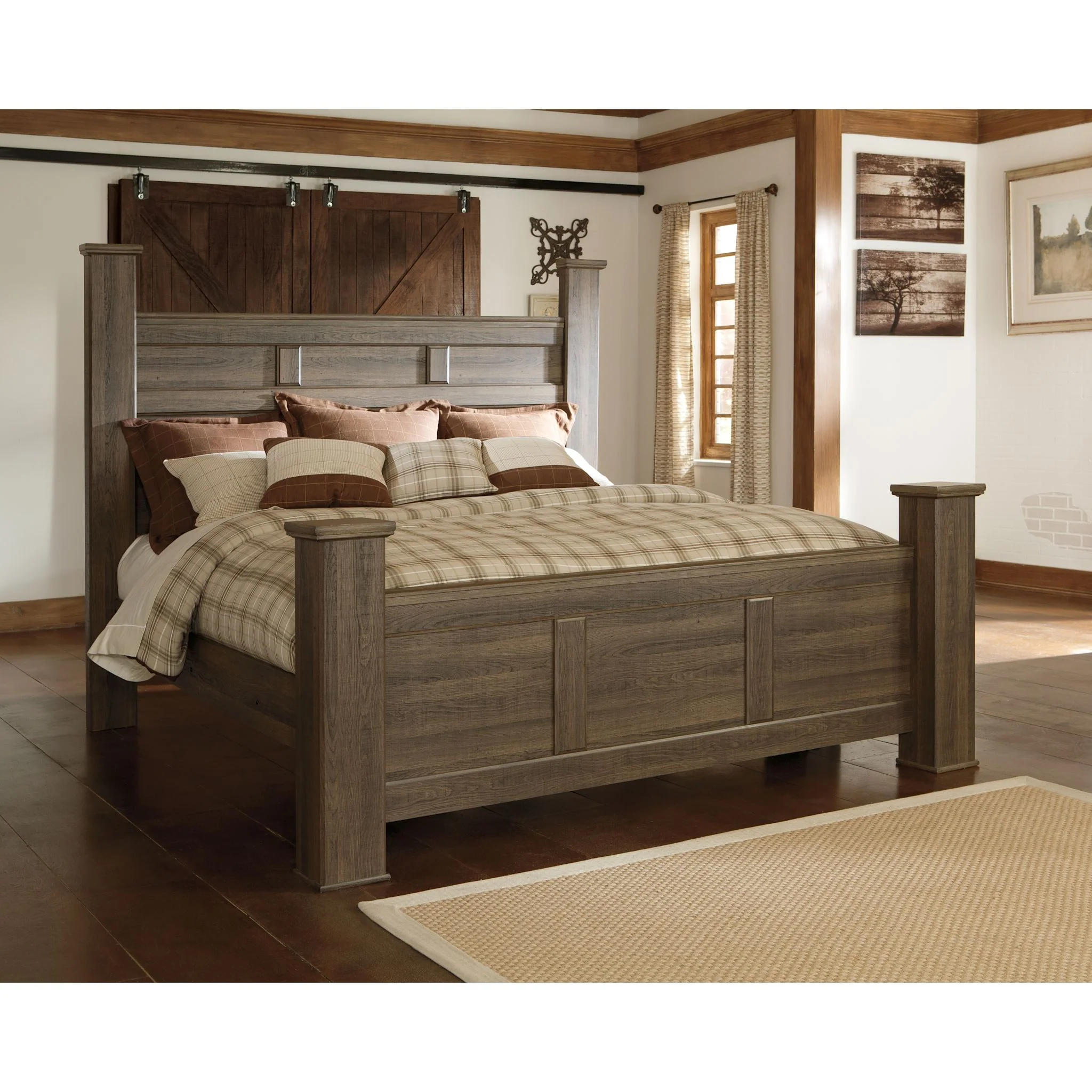 Juararo 5 Piece Poster Bedroom - Image 17
