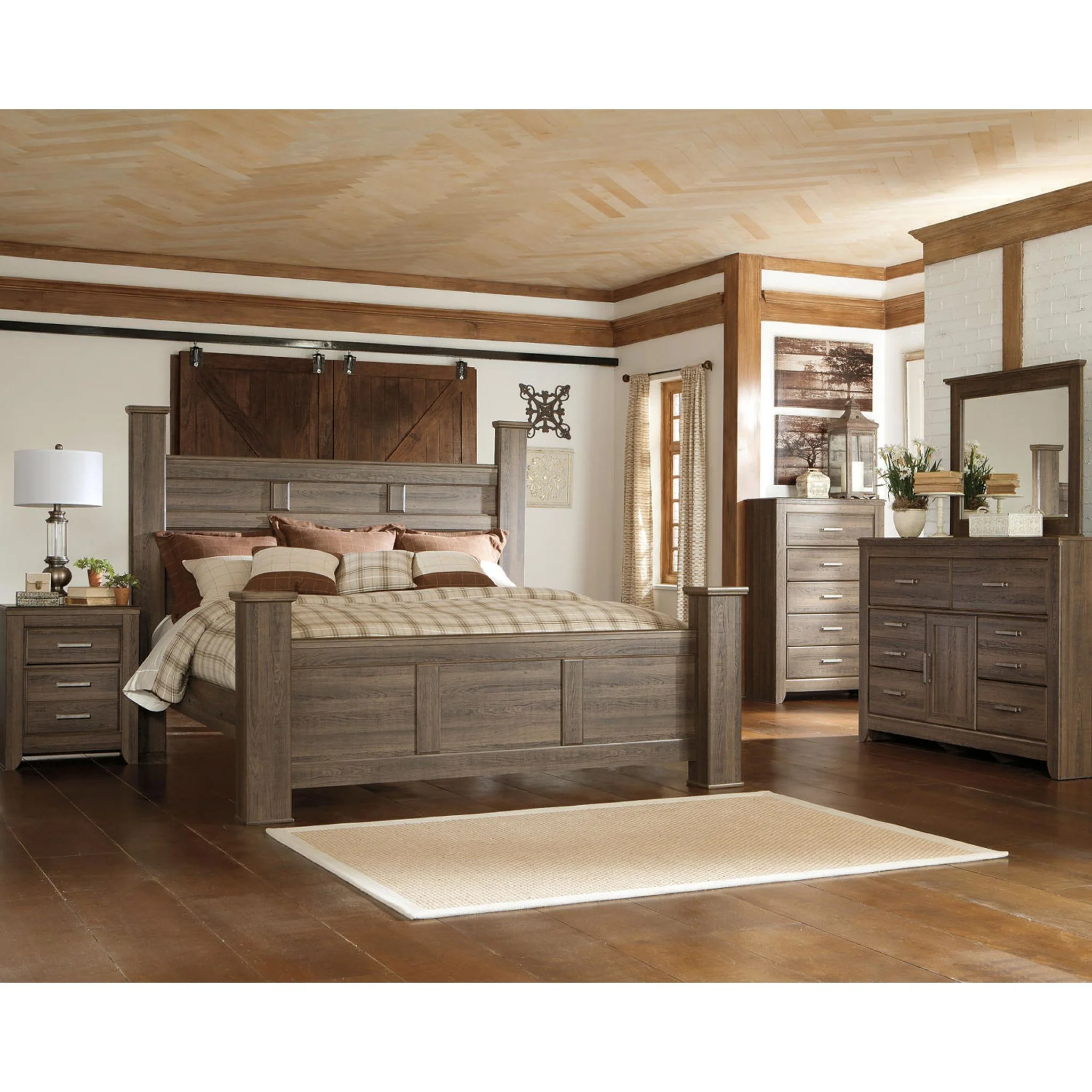 Juararo 5 Piece Poster Bedroom - Image 22