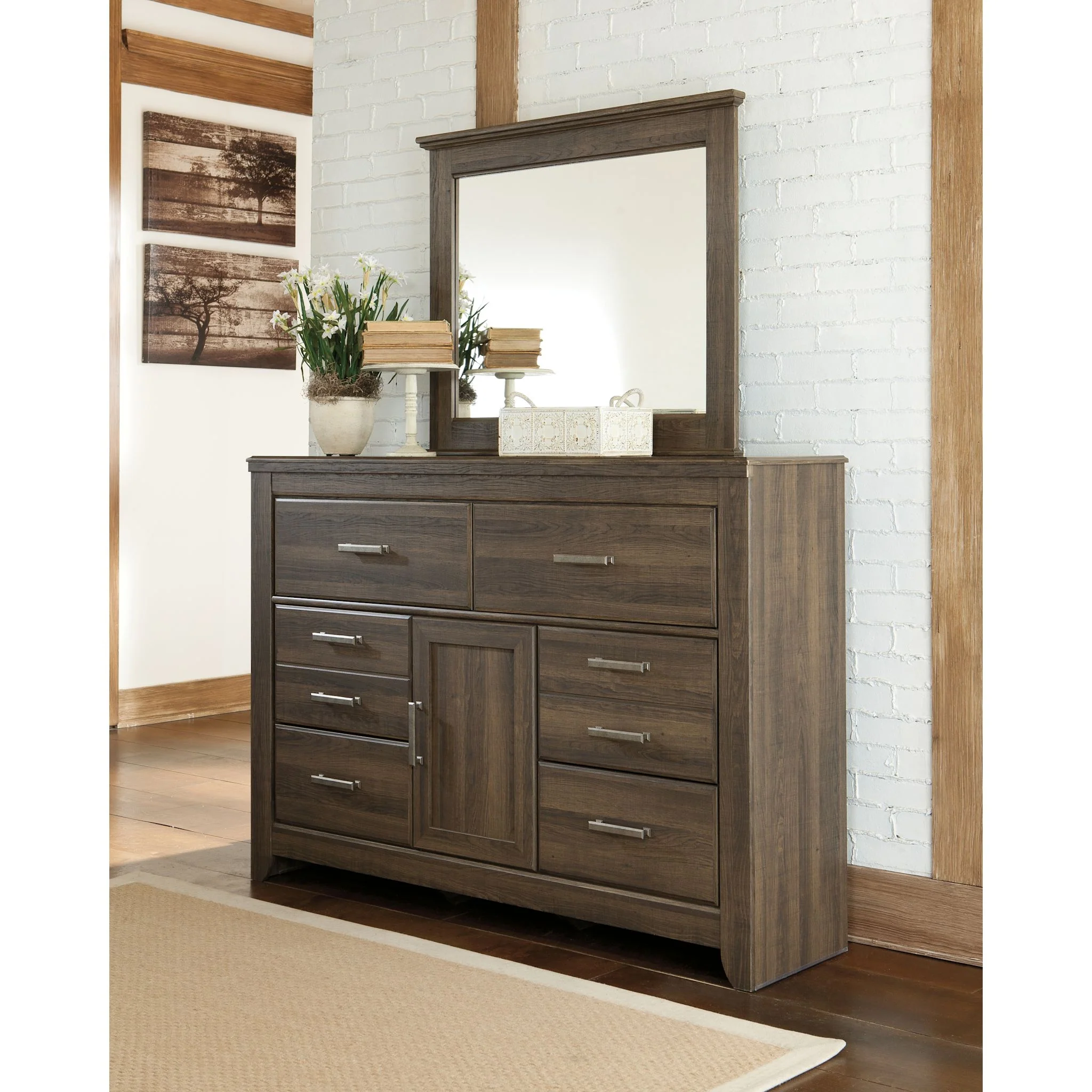 Juararo 5 Piece Poster Bedroom - Image 4
