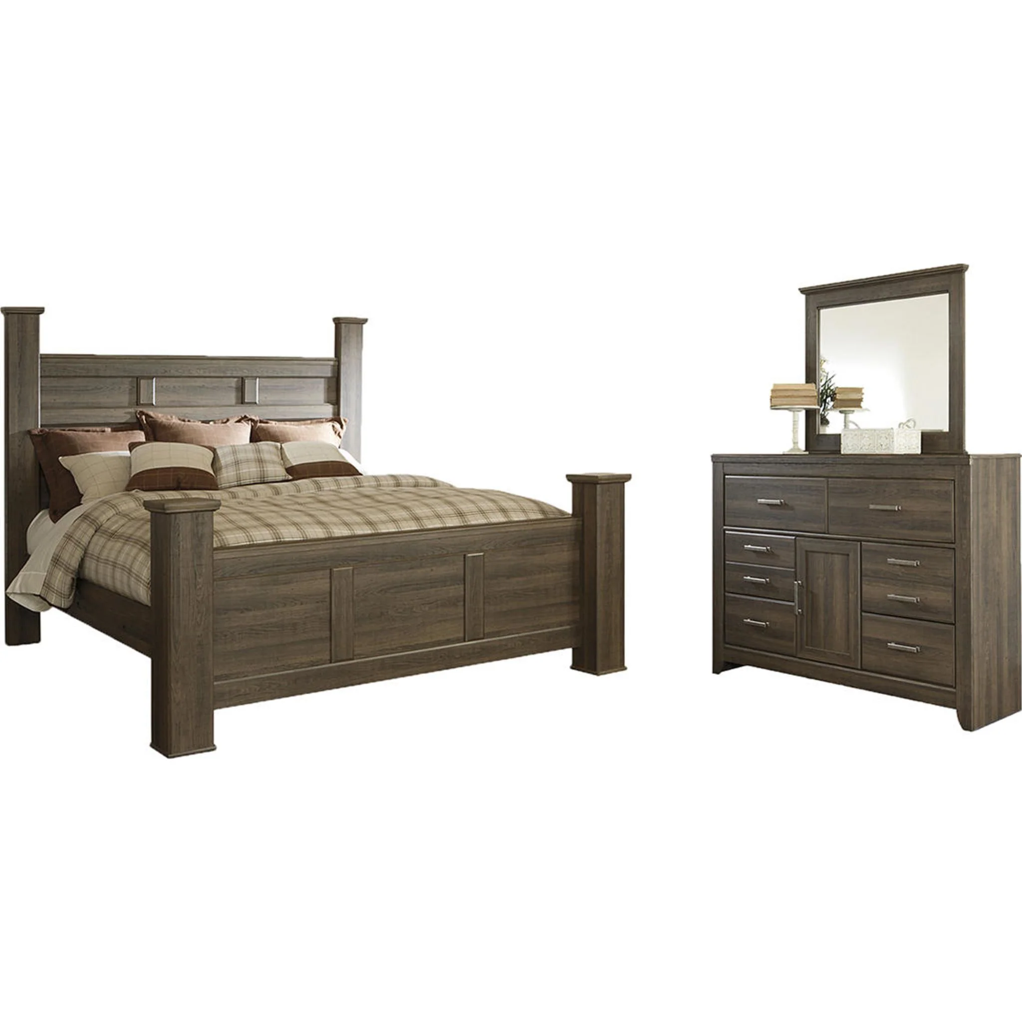 Juararo 5 Piece Poster Bedroom - Image 40