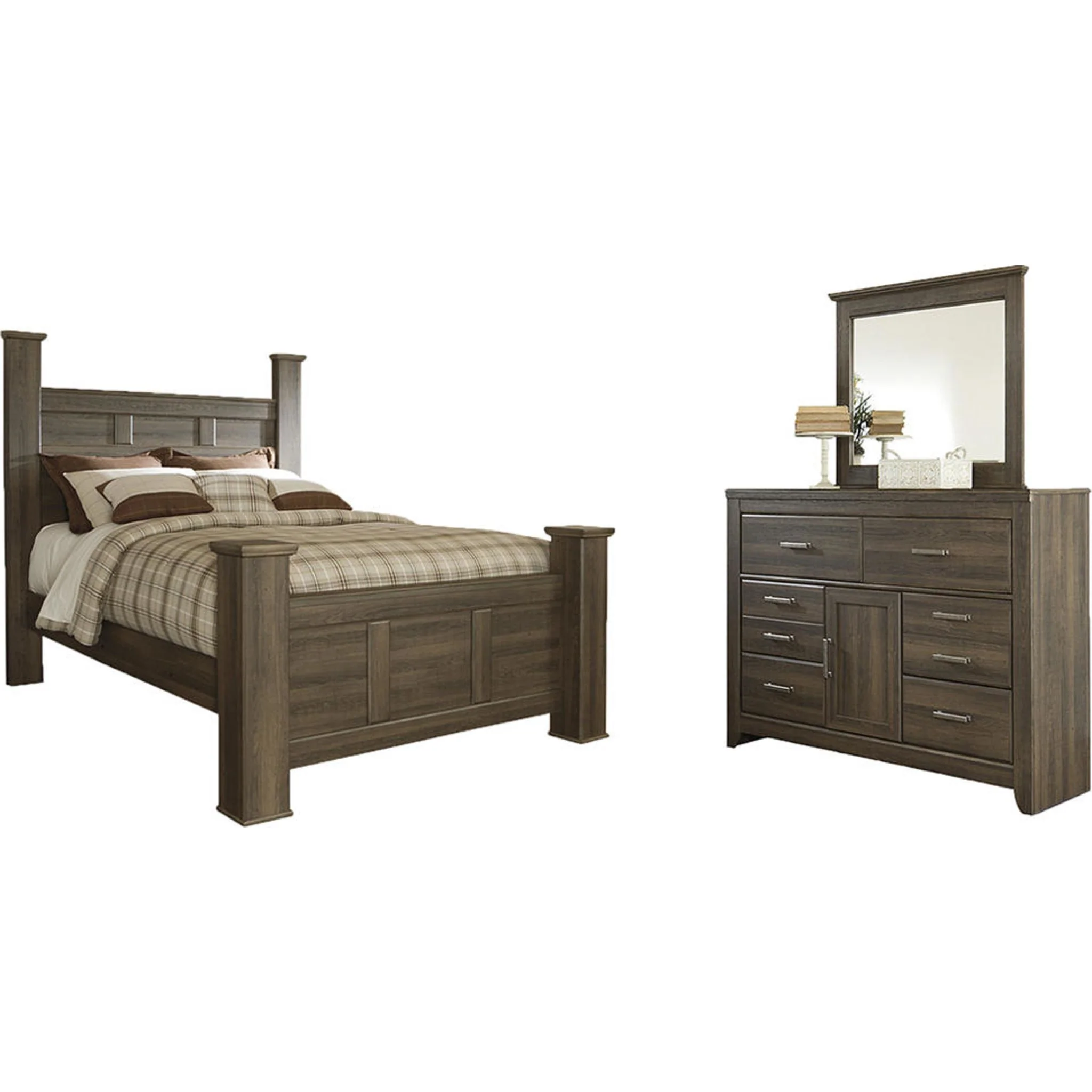 Juararo 5 Piece Poster Bedroom - Image 9