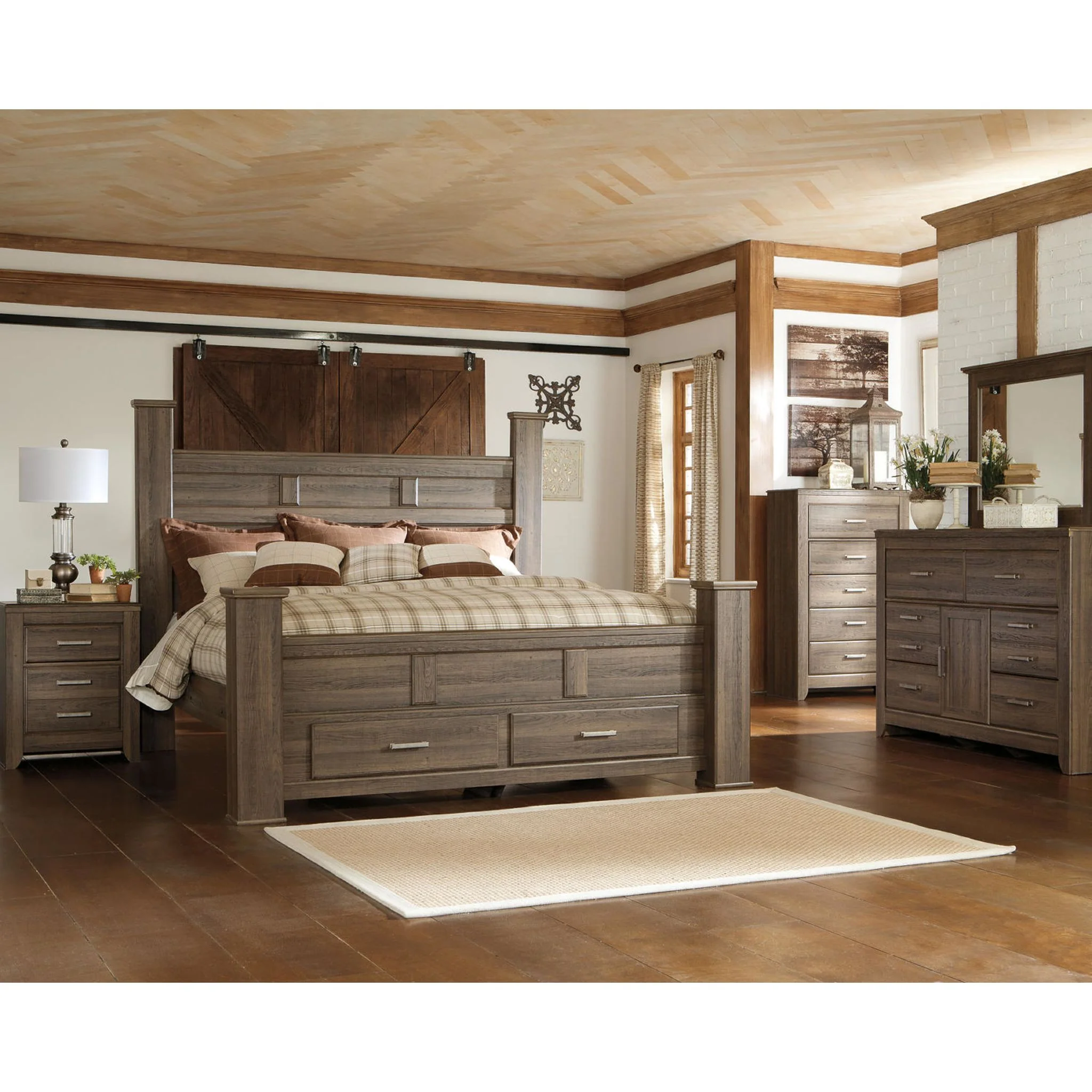 Juararo Dresser and Mirror - Image 23