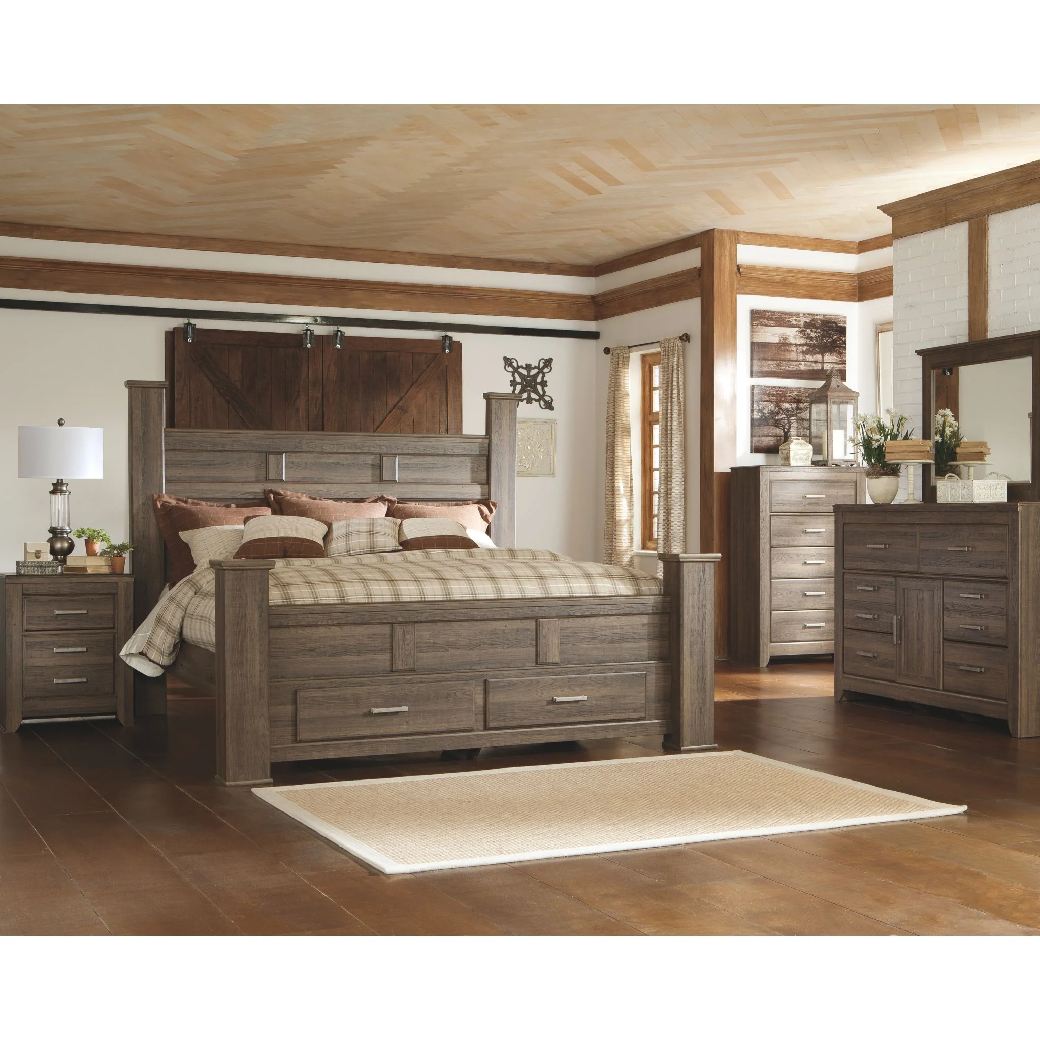 Juararo Dresser and Mirror - Image 3