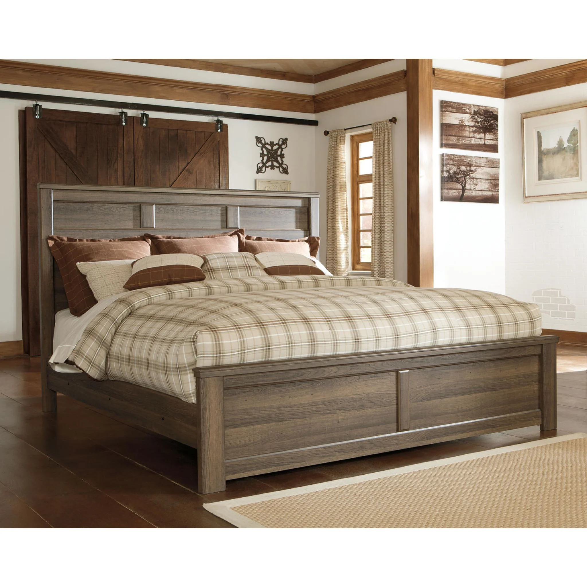 Juararo Panel Headboard - Image 13