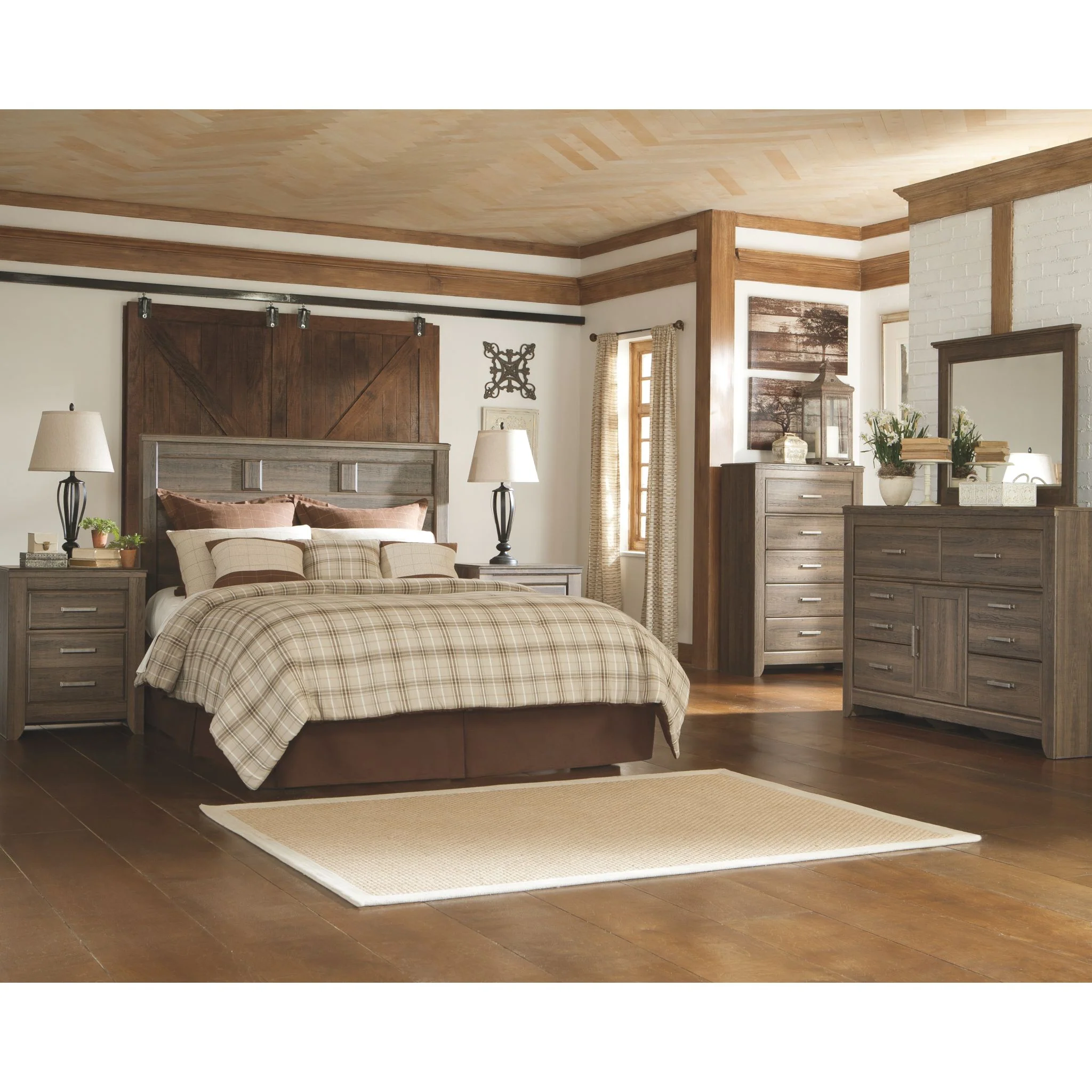 Juararo Panel Headboard - Image 3