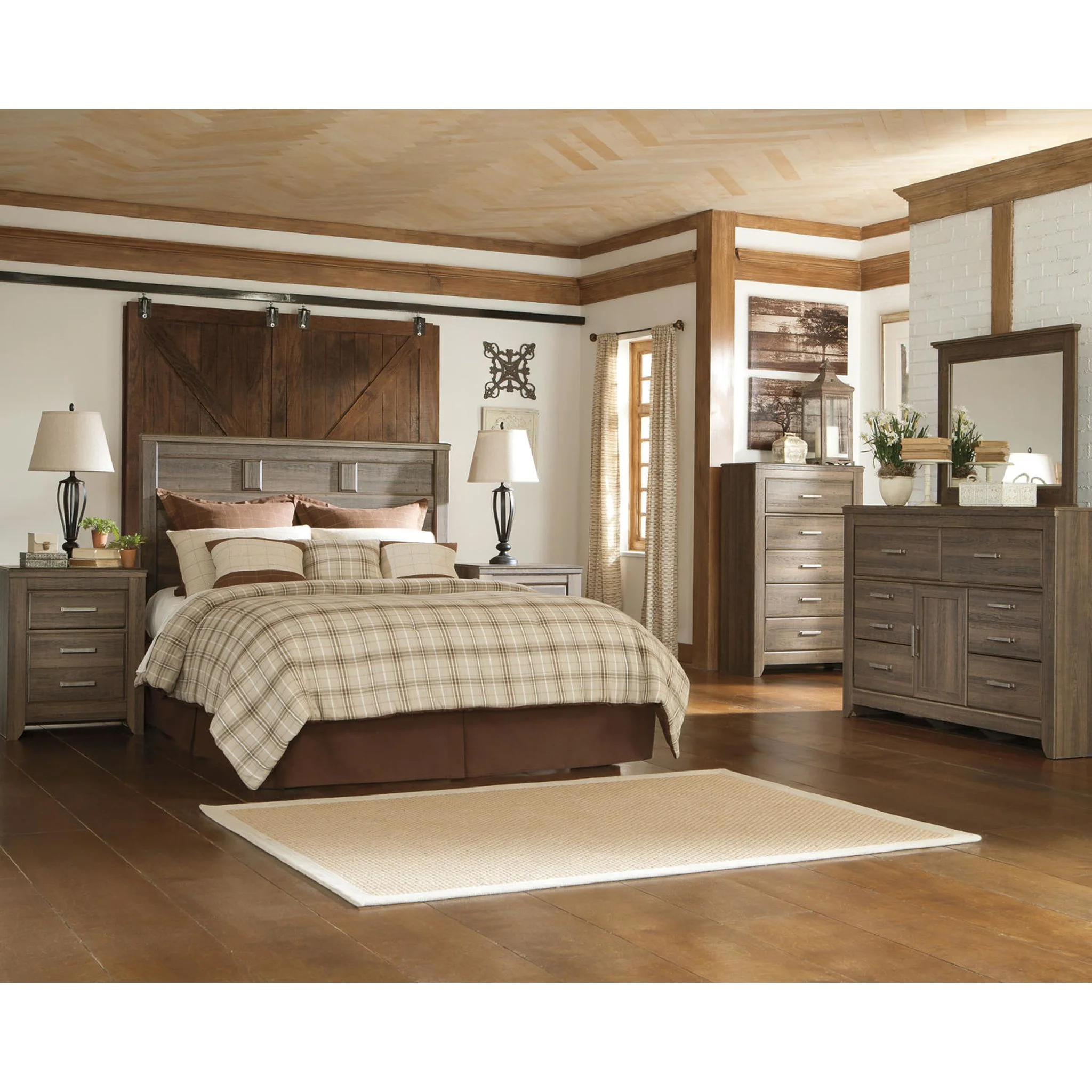 Juararo Panel Headboard - Image 6