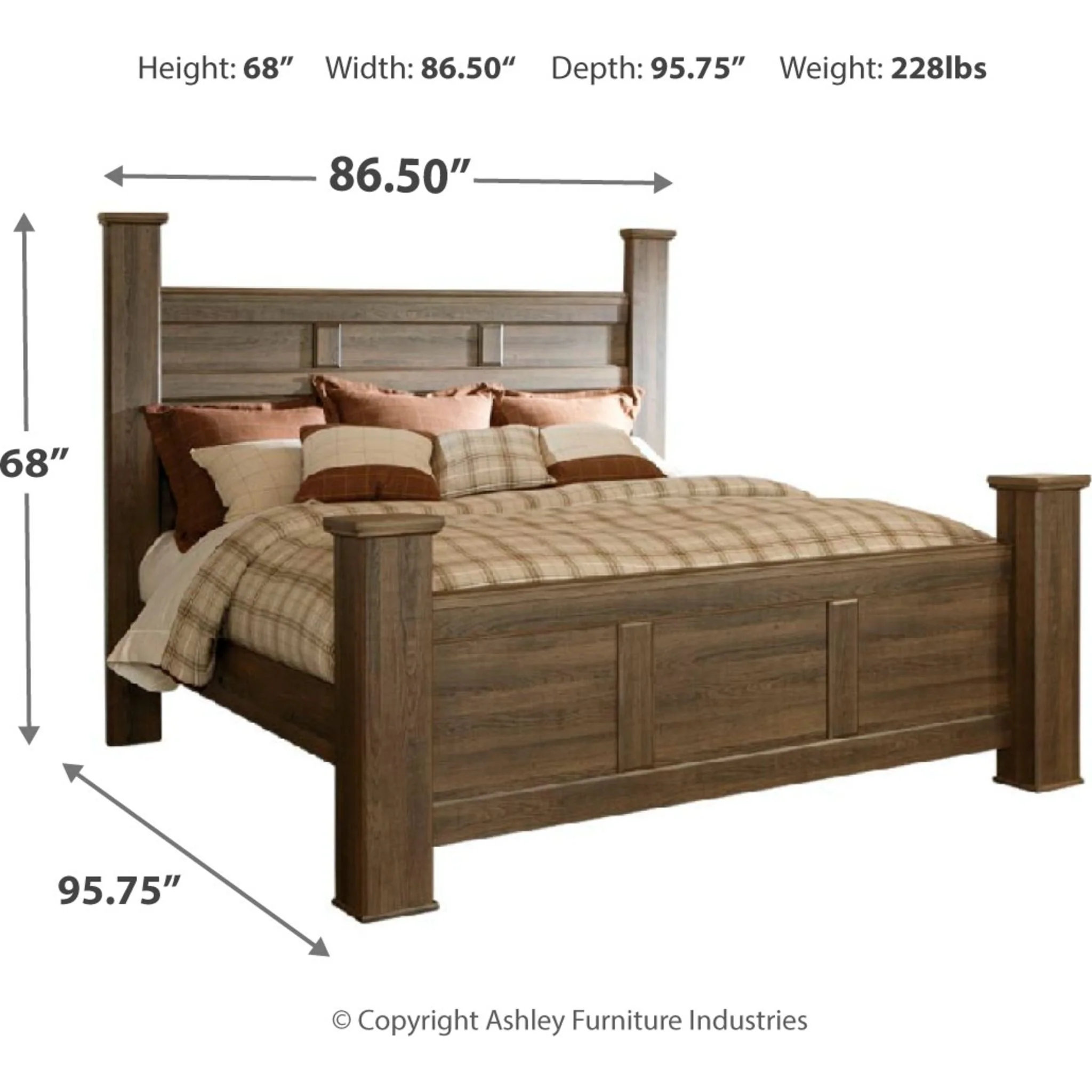Juararo Poster Bed - Image 15