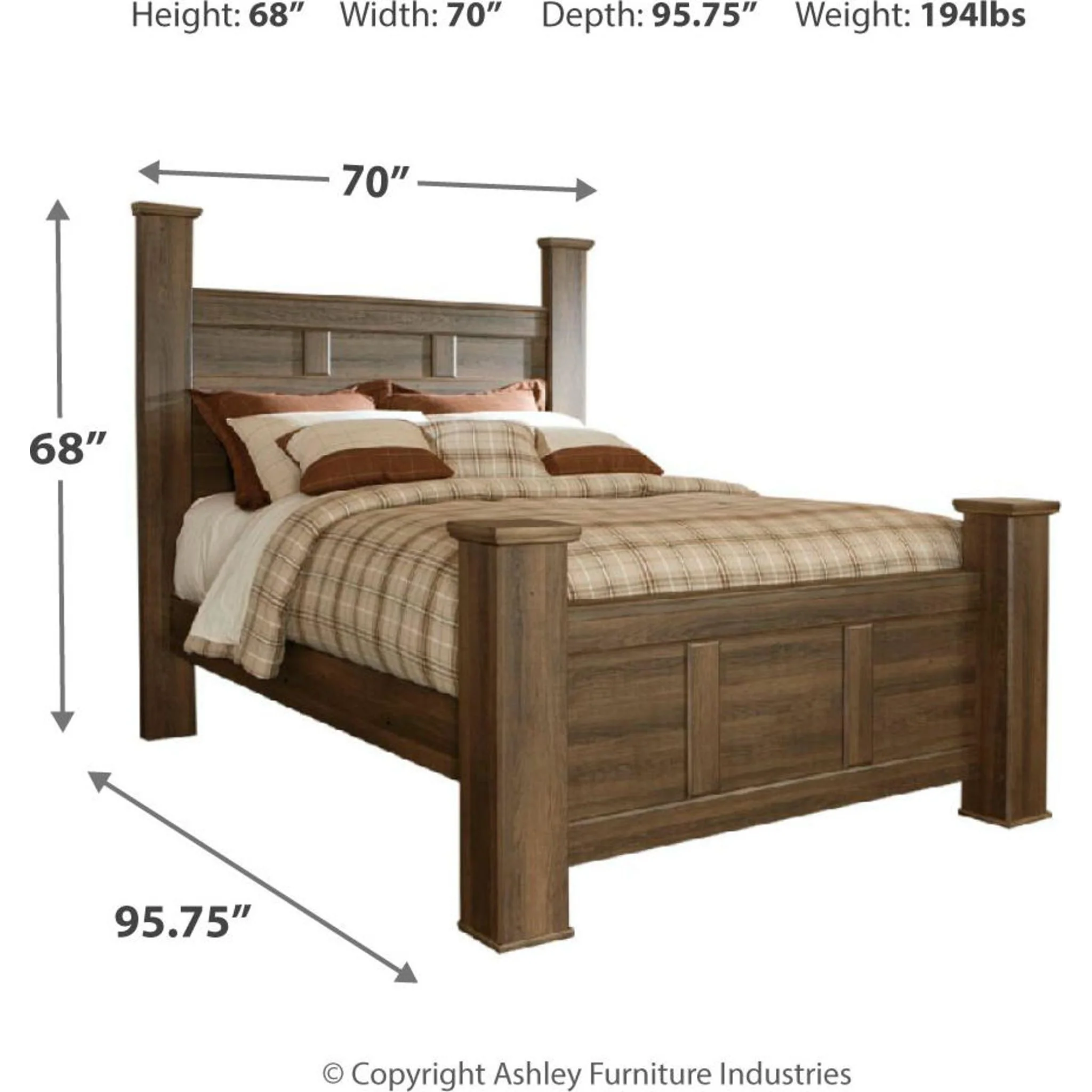Juararo Poster Bed - Image 8