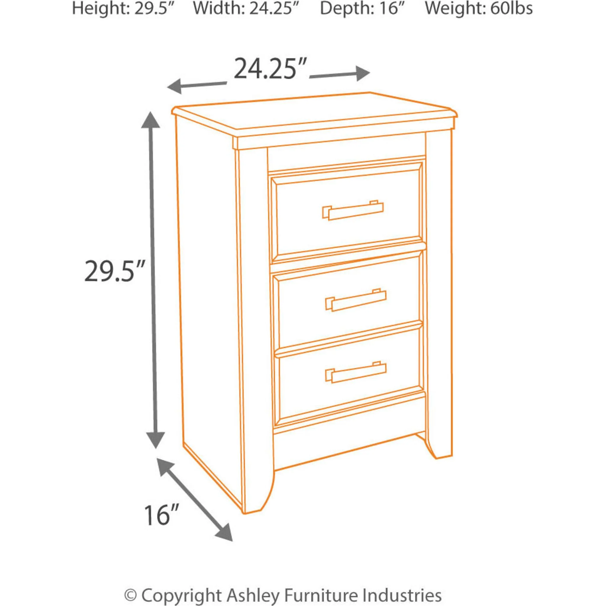 Juararo Nightstand - Image 16