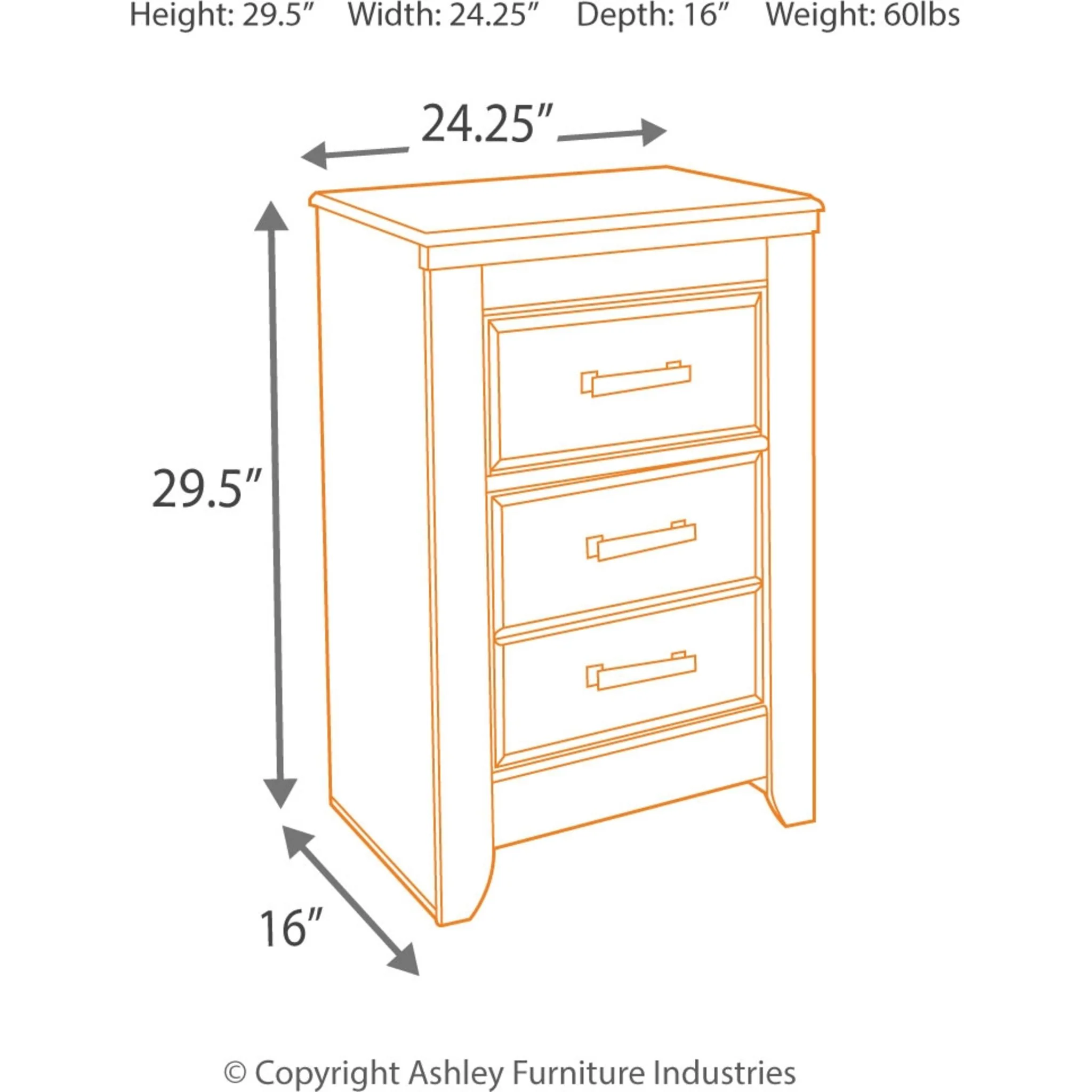 Juararo Nightstand - Image 4