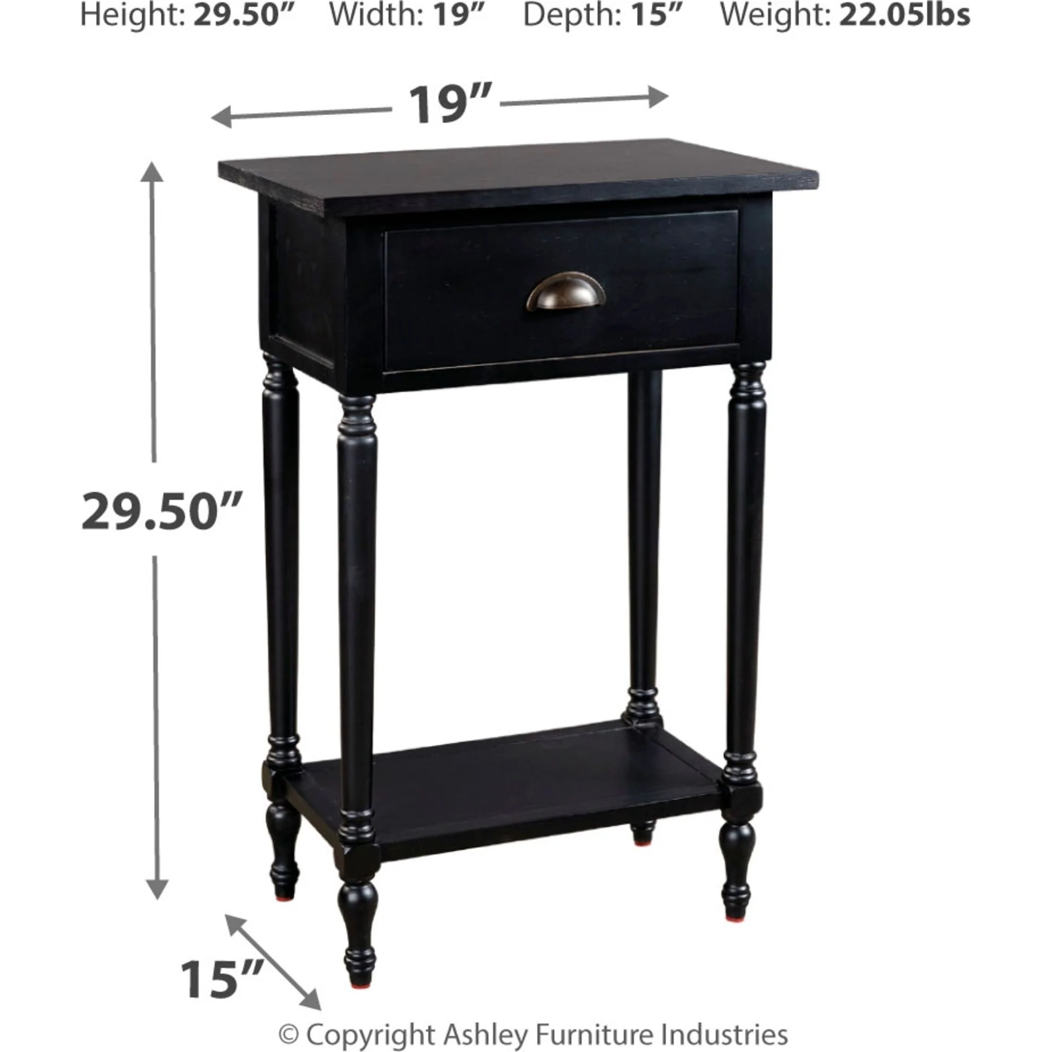 Juinville Accent Table - Image 4