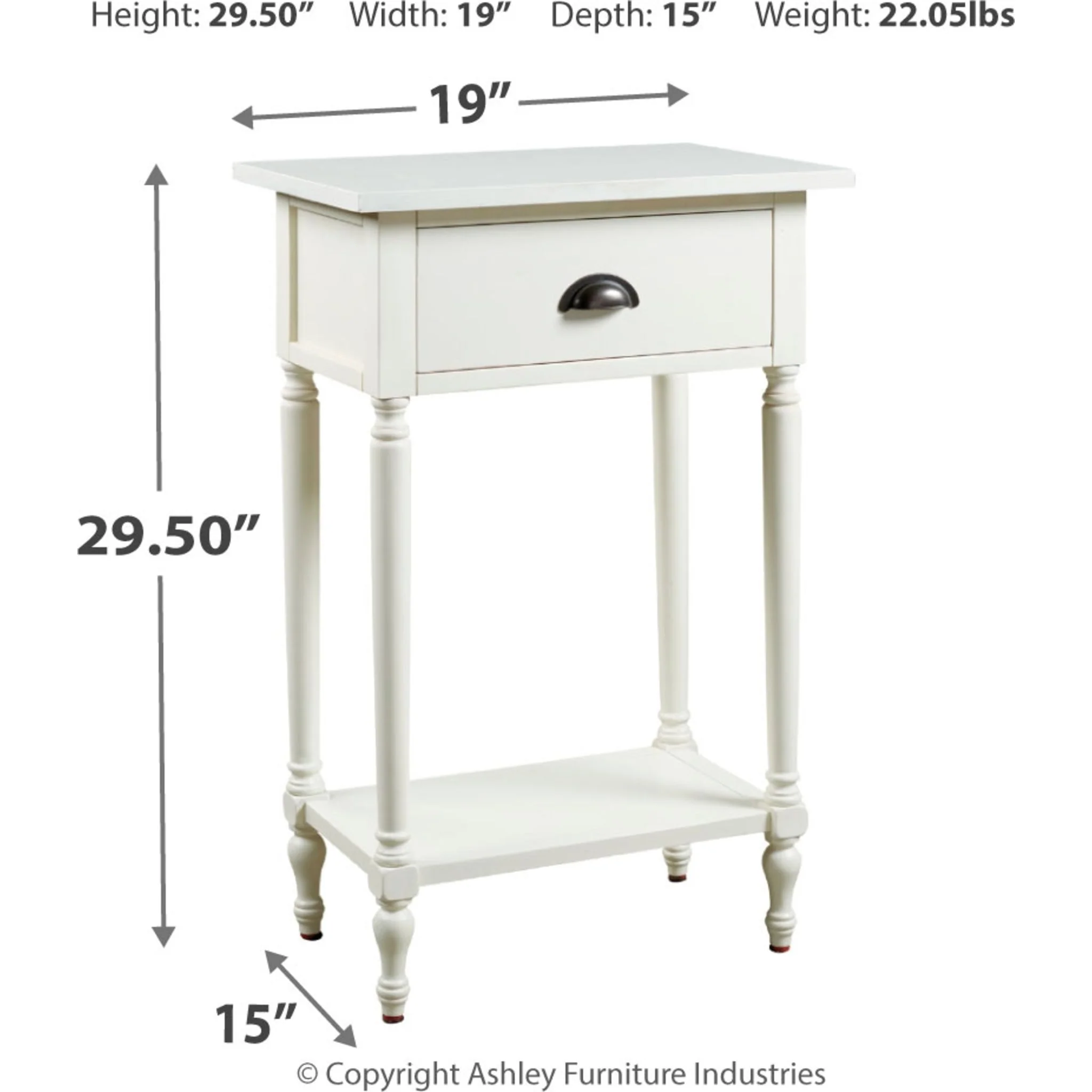 Juinville Accent Table - Image 4