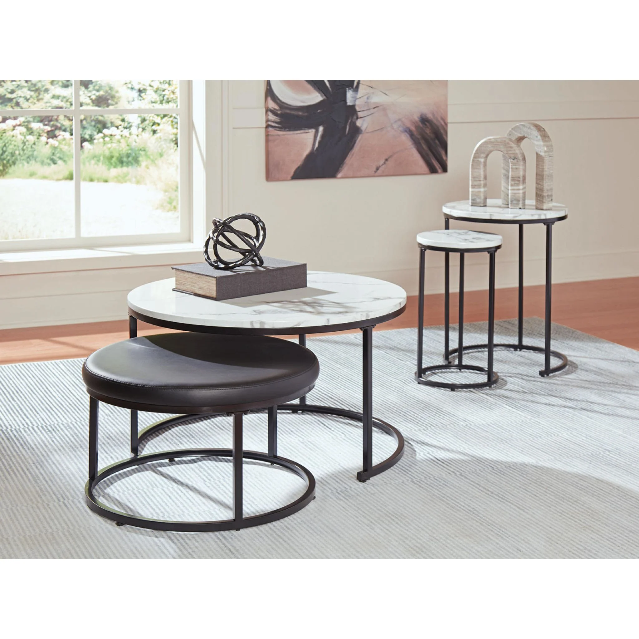 Jusmour Nesting Tables (Set of 4) - Image 3