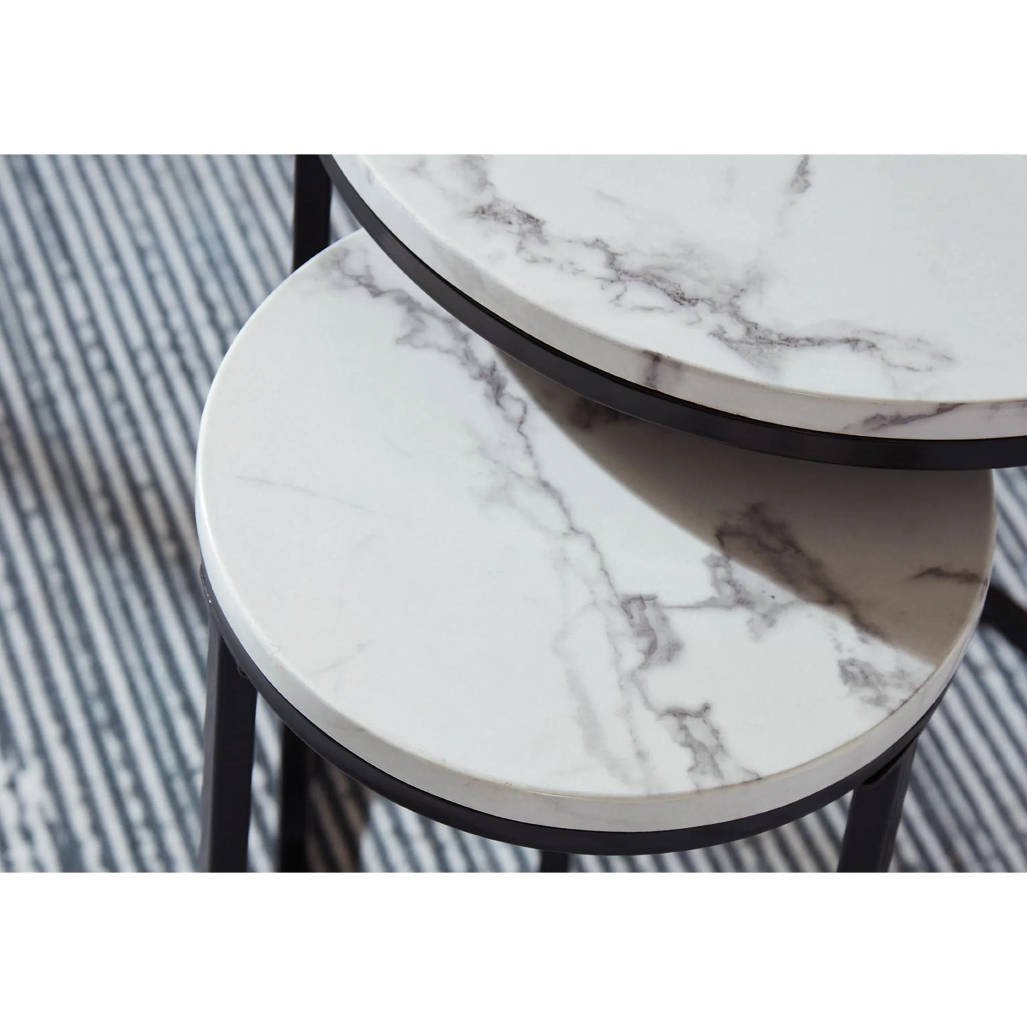 Jusmour Nesting Tables (Set of 4) - Image 4