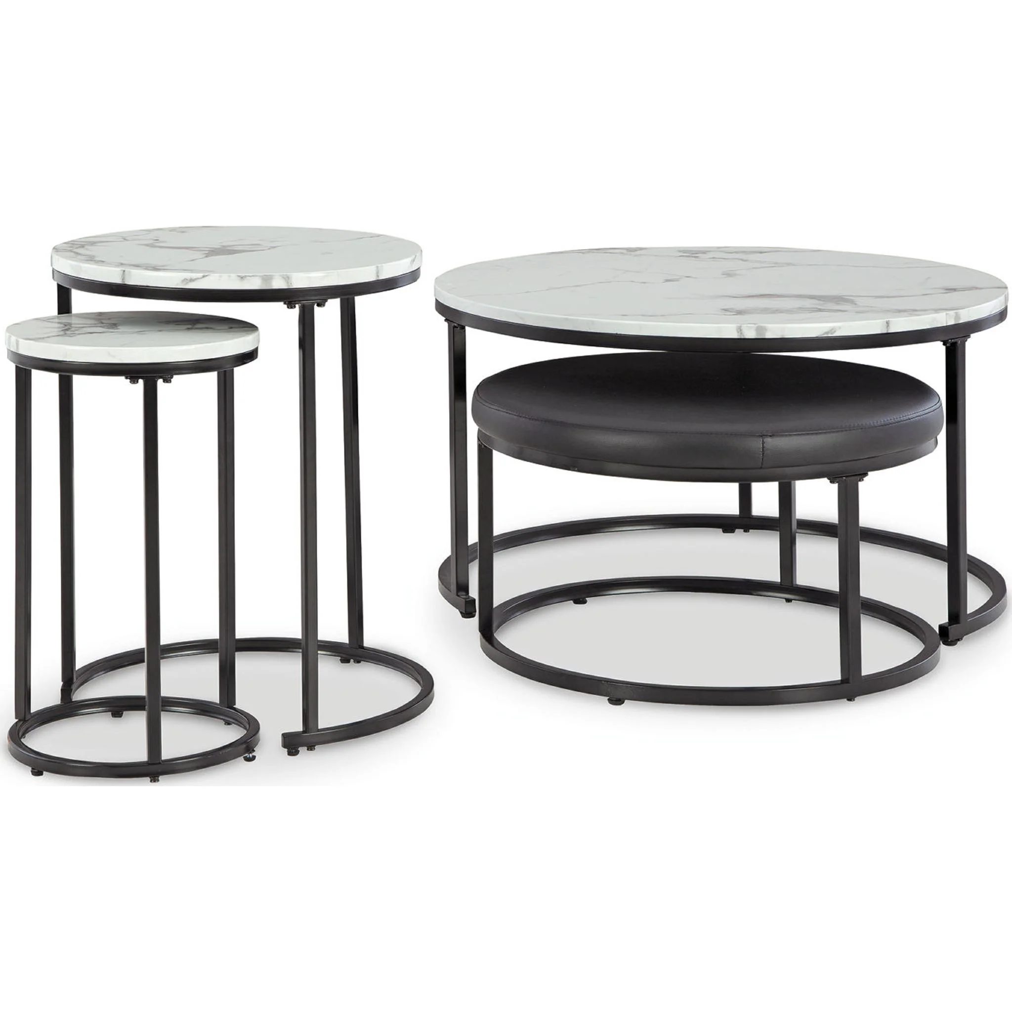 Jusmour Nesting Tables (Set of 4) - Image 5