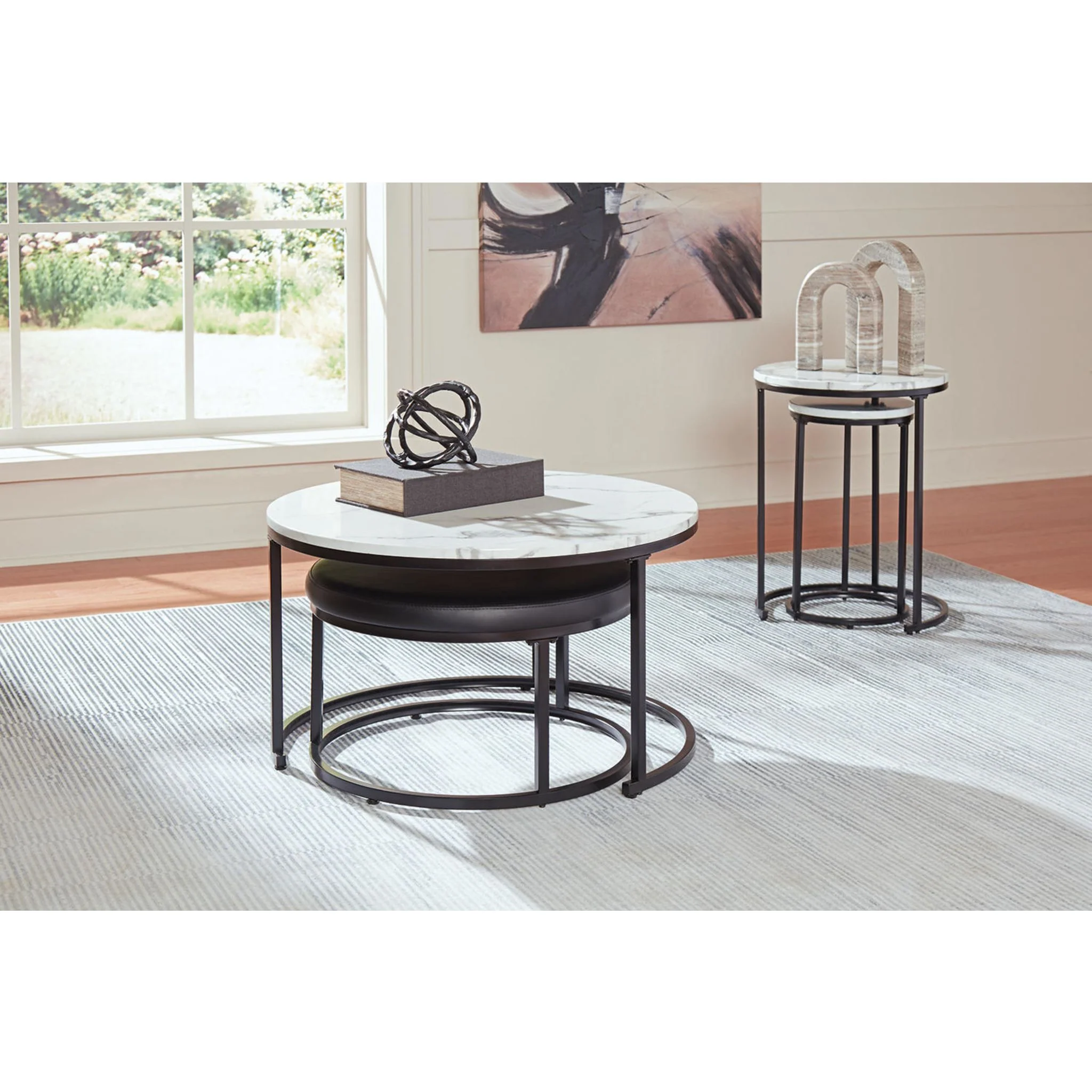 Jusmour Nesting Tables (Set of 4) - Image 6