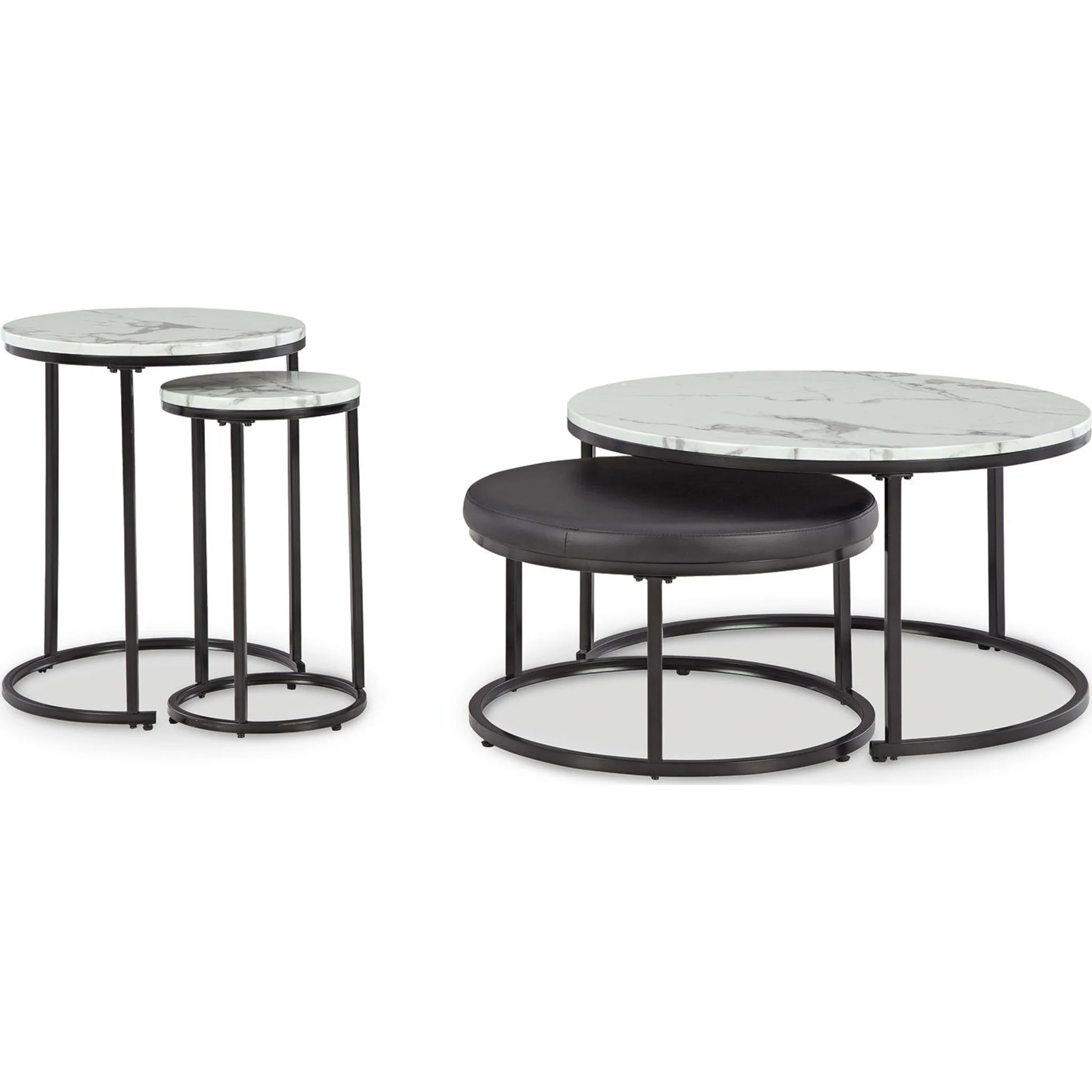 Jusmour Nesting Tables (Set of 4) - Image 7