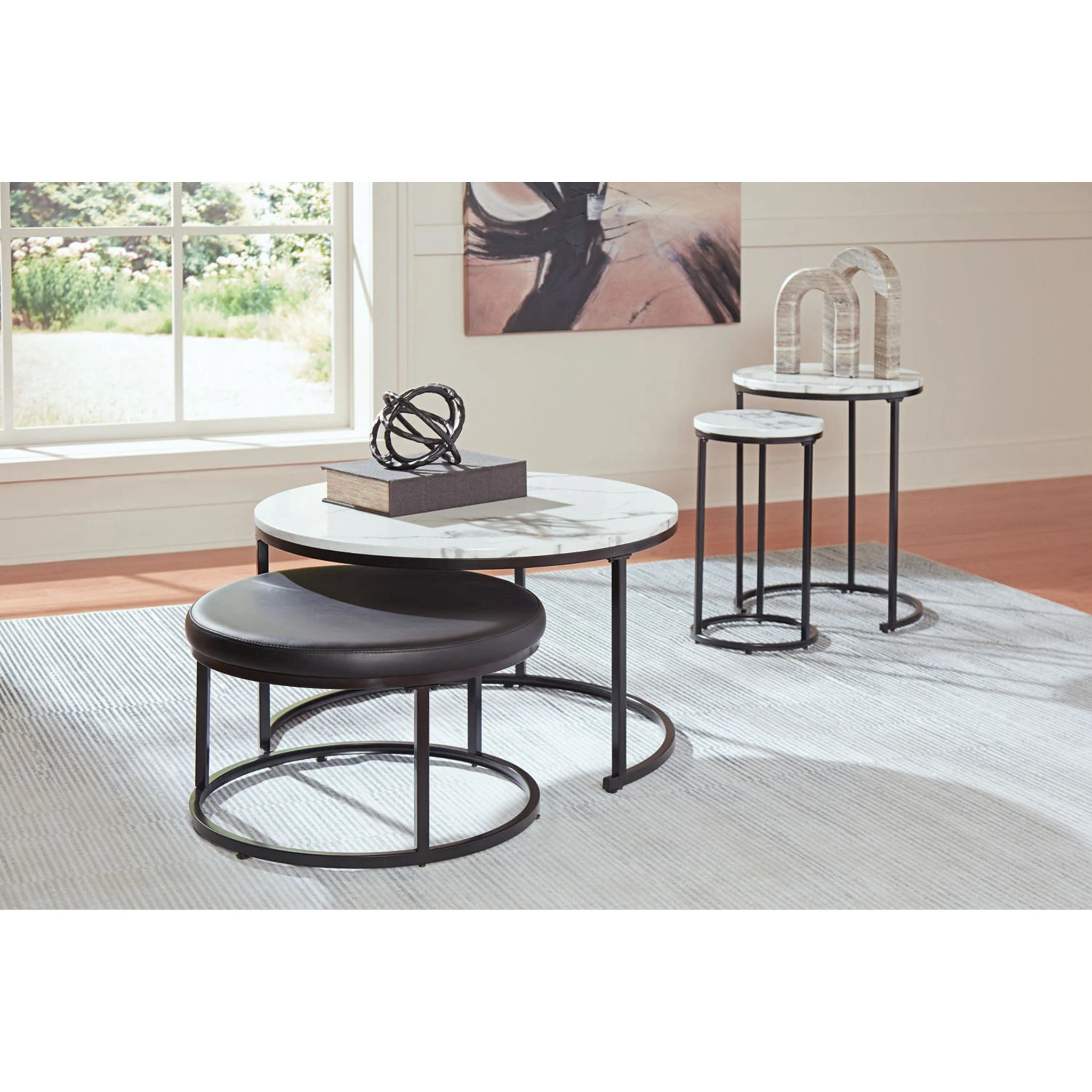 Jusmour Nesting Tables (Set of 4) - Image 8