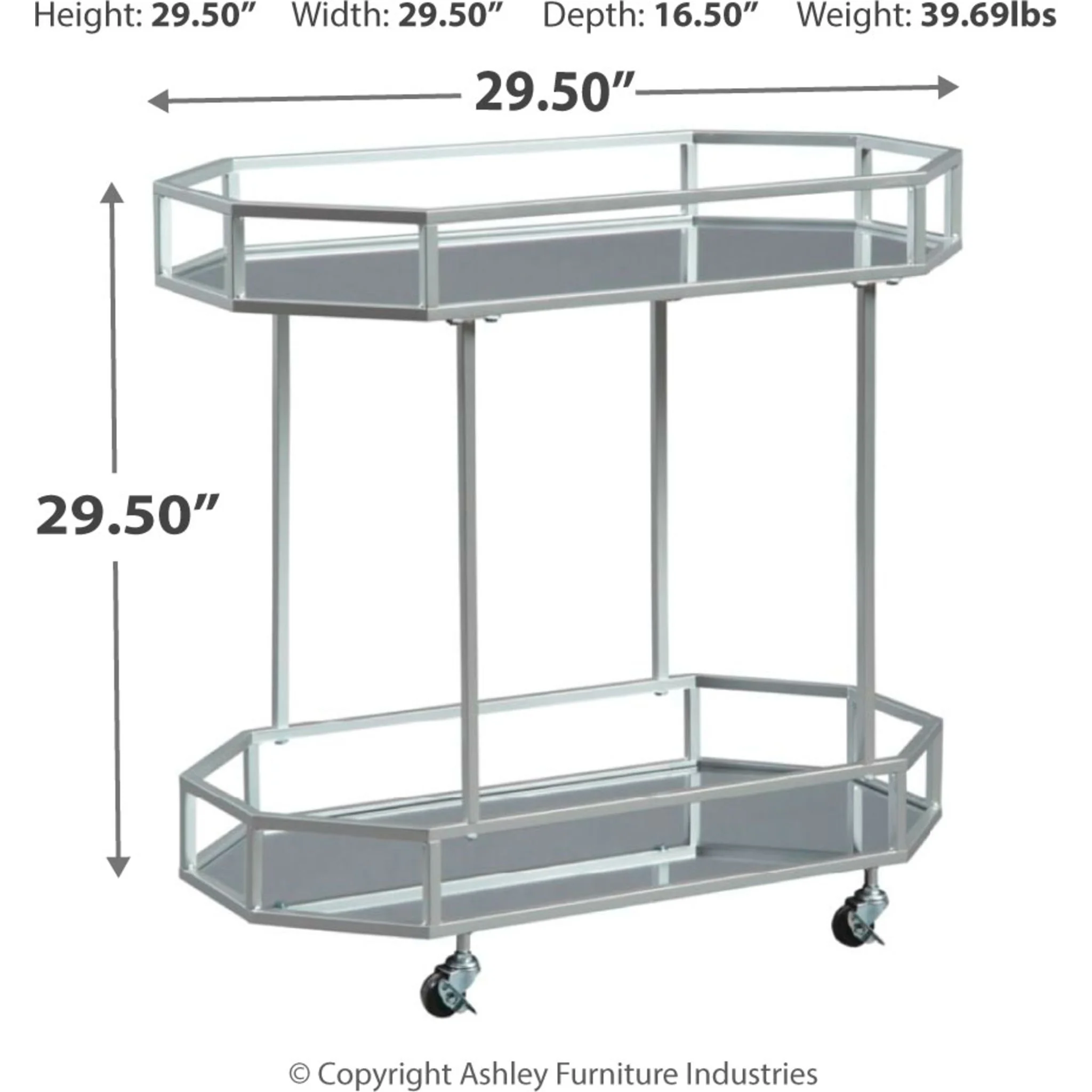 Kadinburg Bar Cart - Image 4
