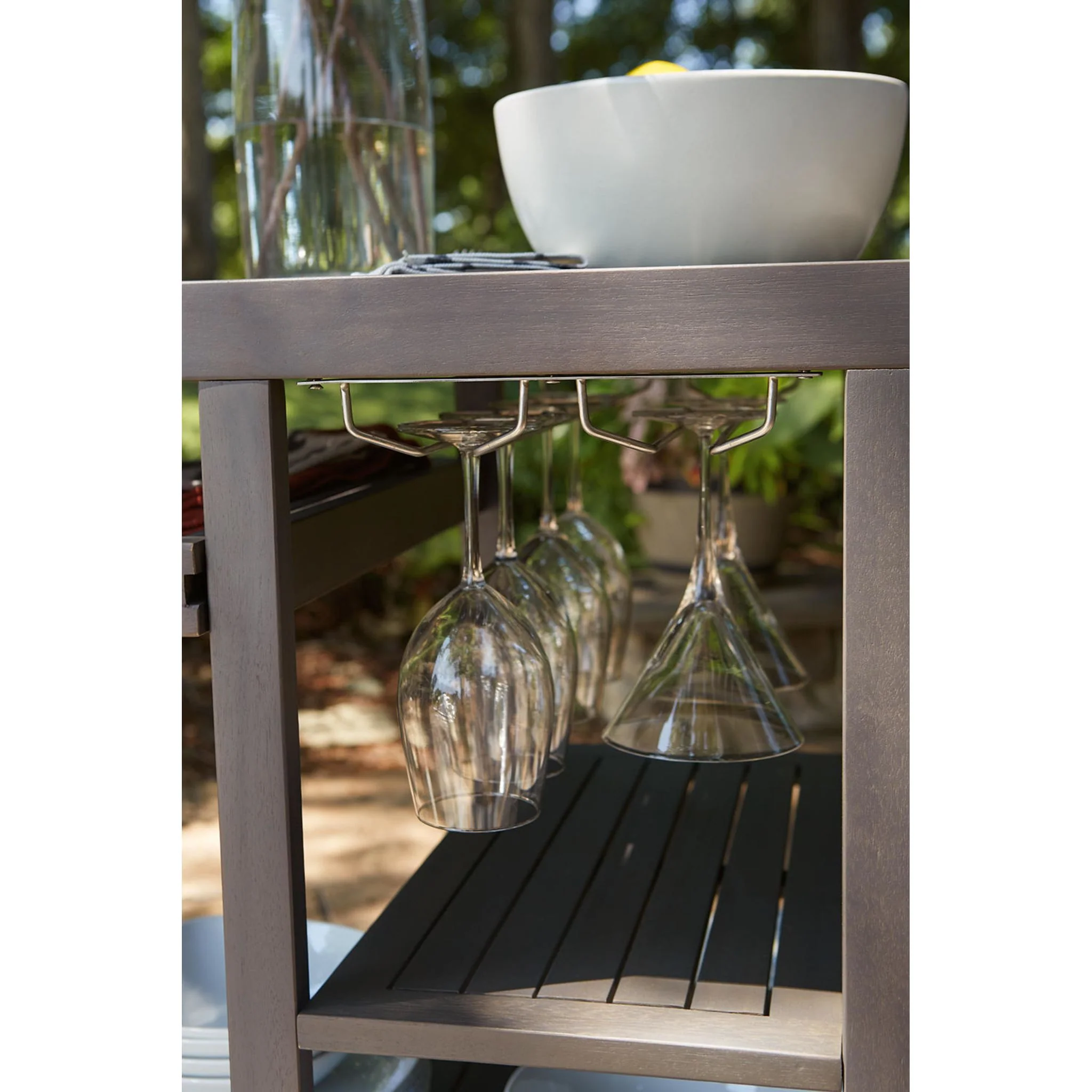 Kailani Outdoor Serving Cart - Image 12