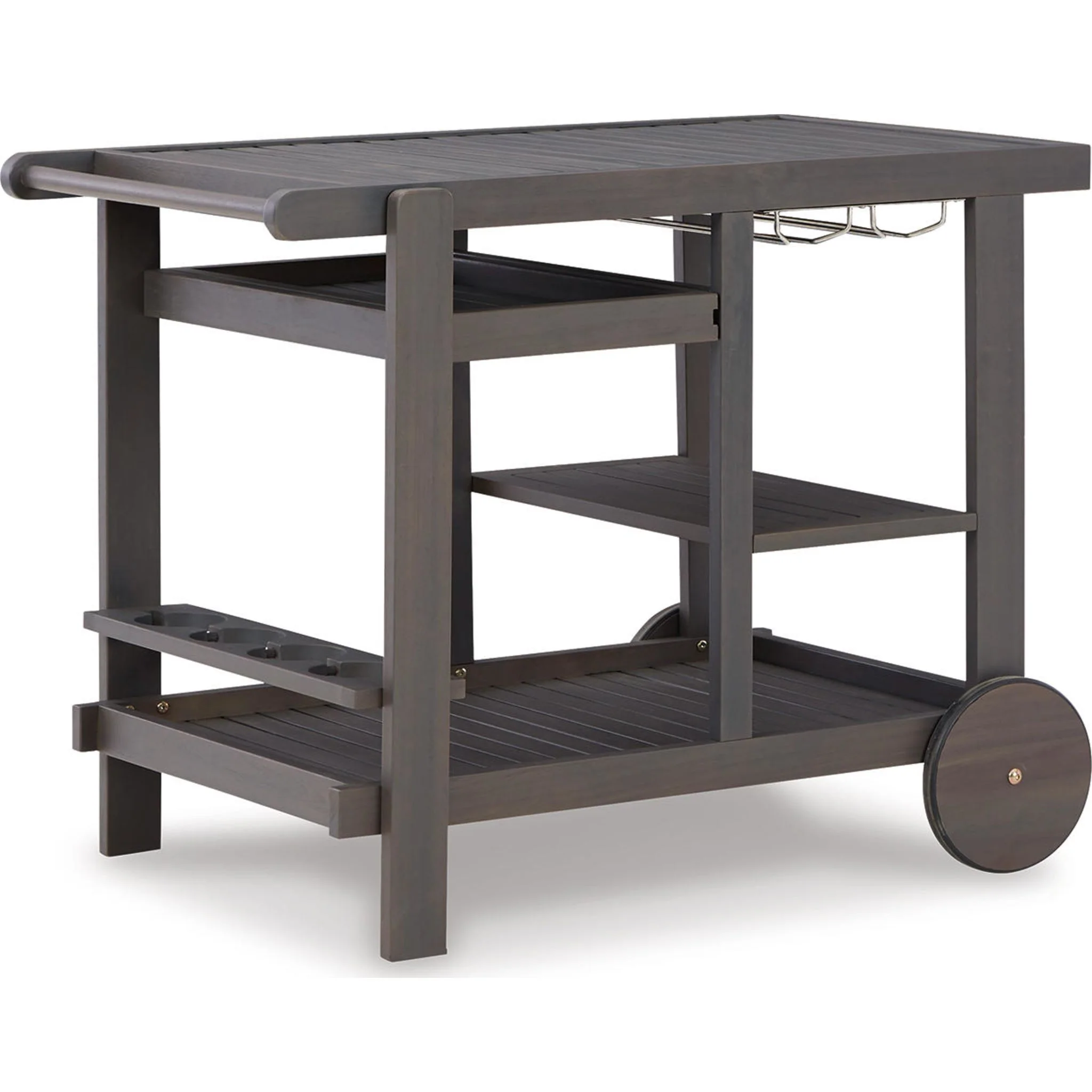Kailani Outdoor Serving Cart - Image 3
