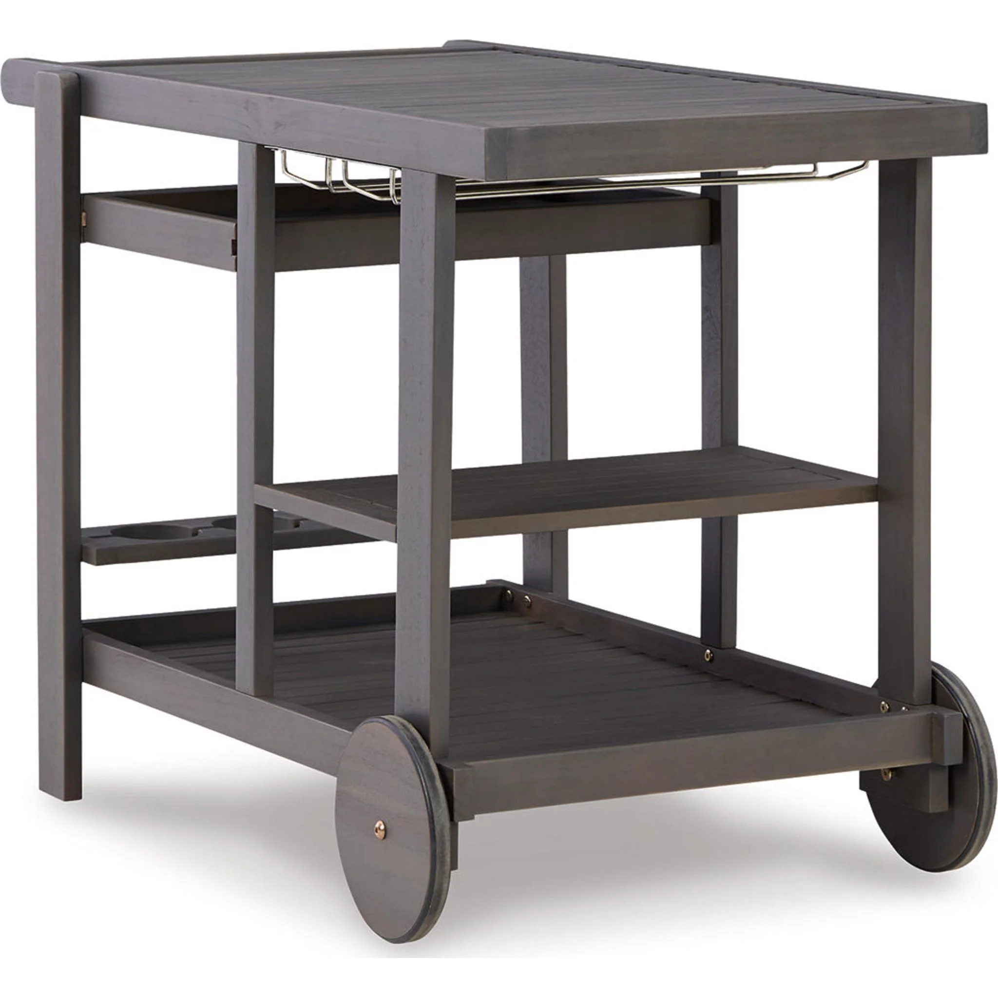 Kailani Outdoor Serving Cart - Image 6