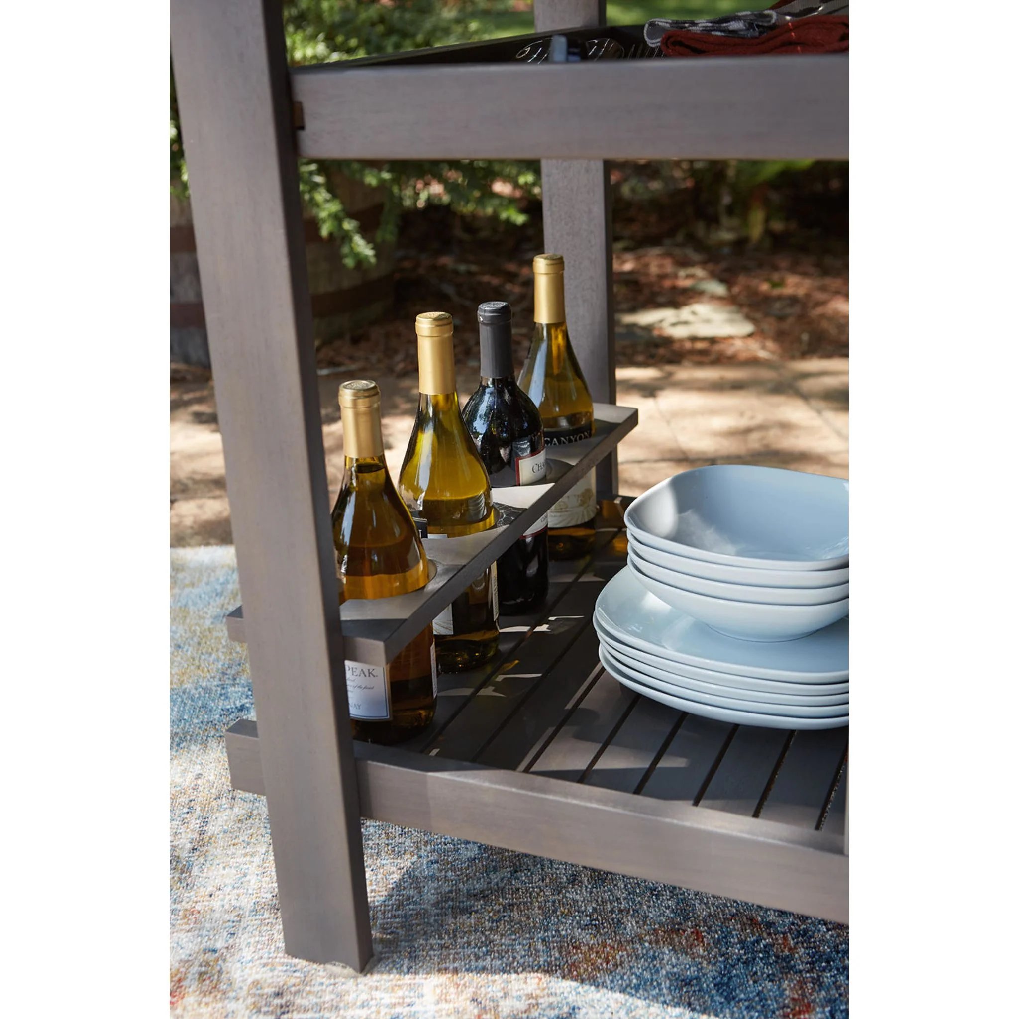 Kailani Outdoor Serving Cart - Image 7