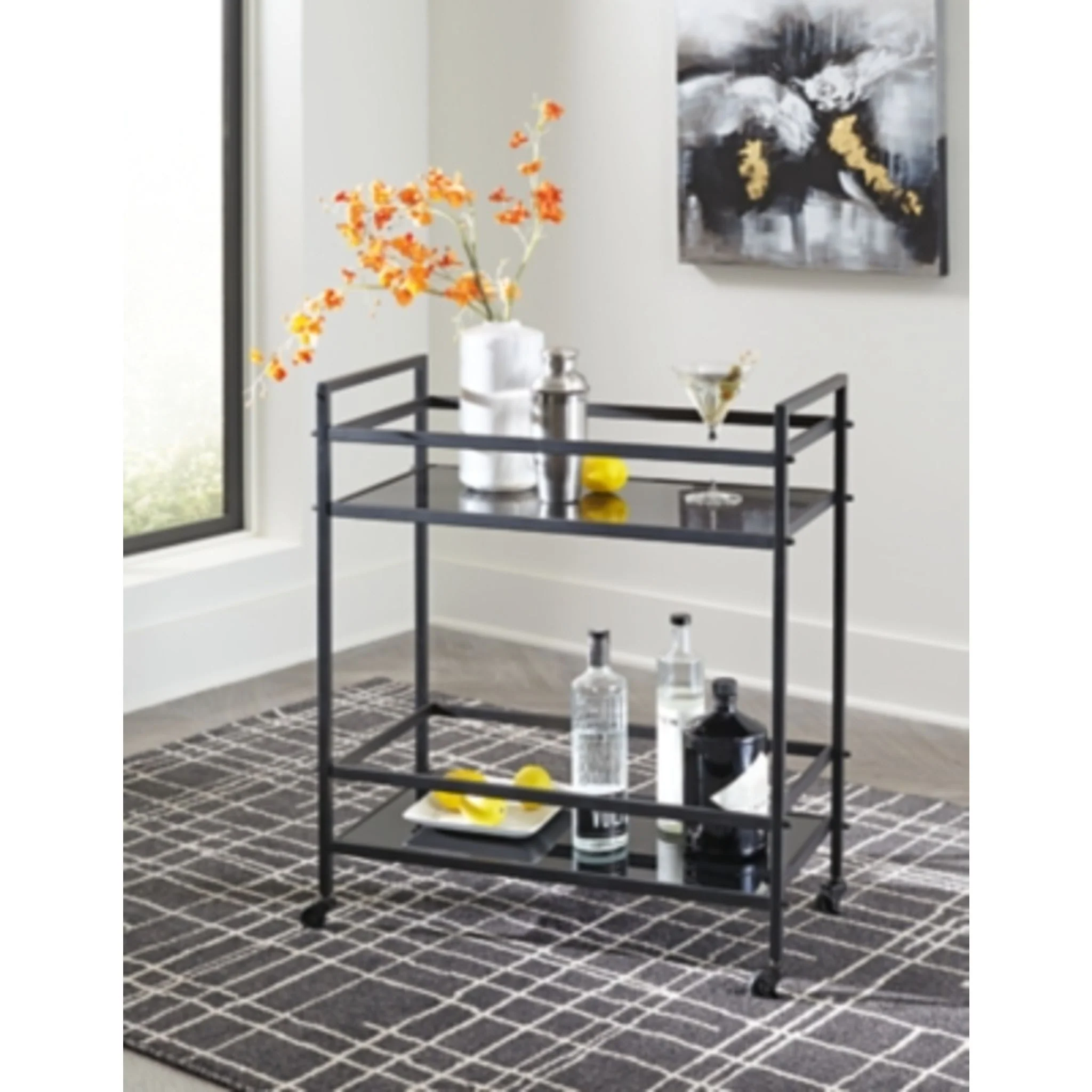Kailman Bar Cart - Image 2
